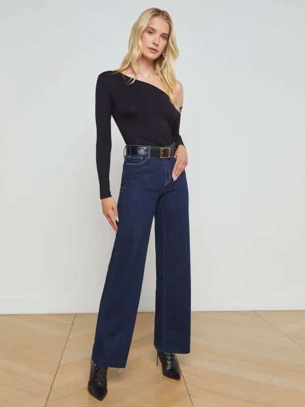 Scottie Wide-Leg Jean sold by L'AGENCE