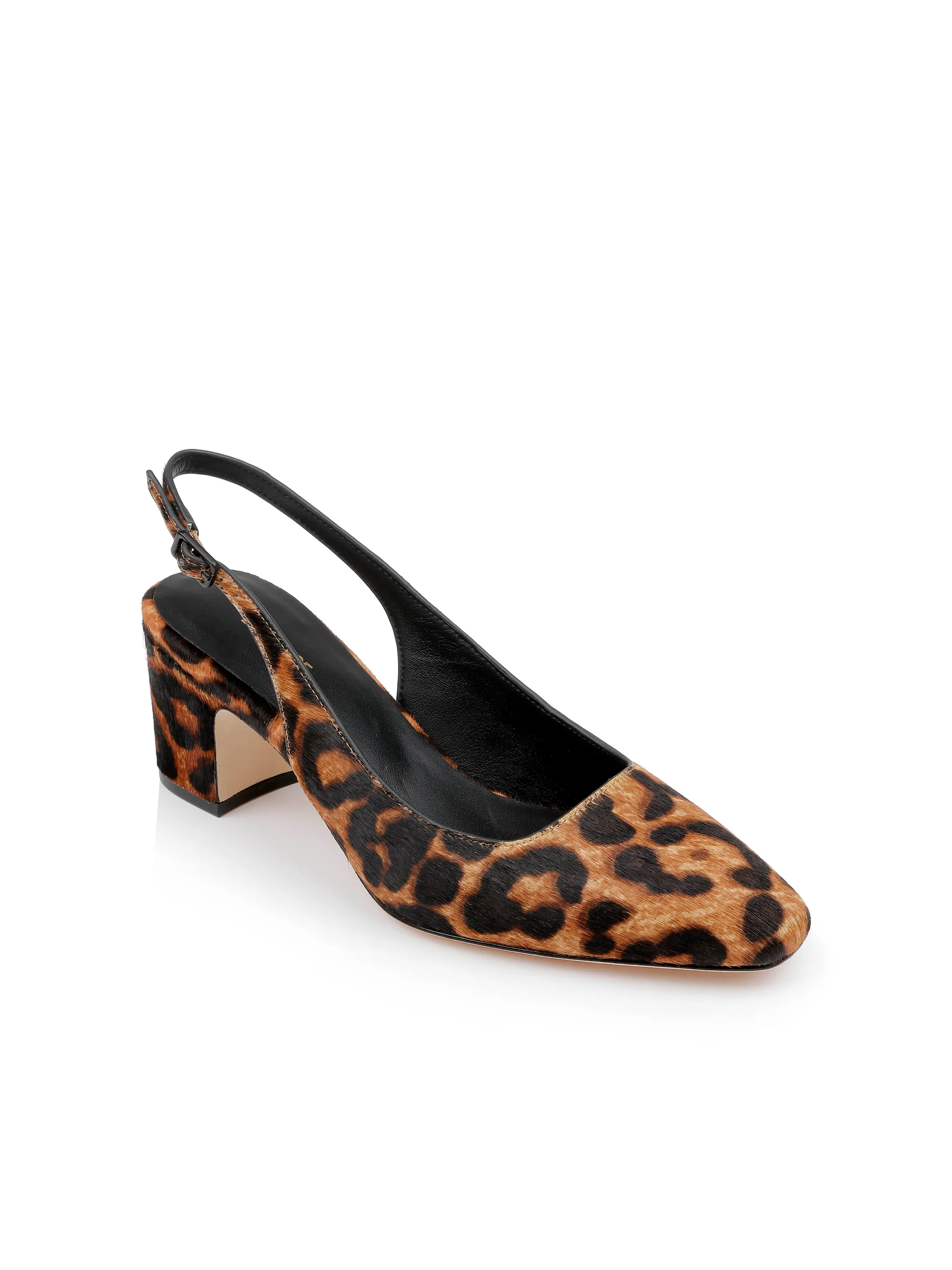 Elaina Leather Slingback sold by L'AGENCE product image thumbnail 2
