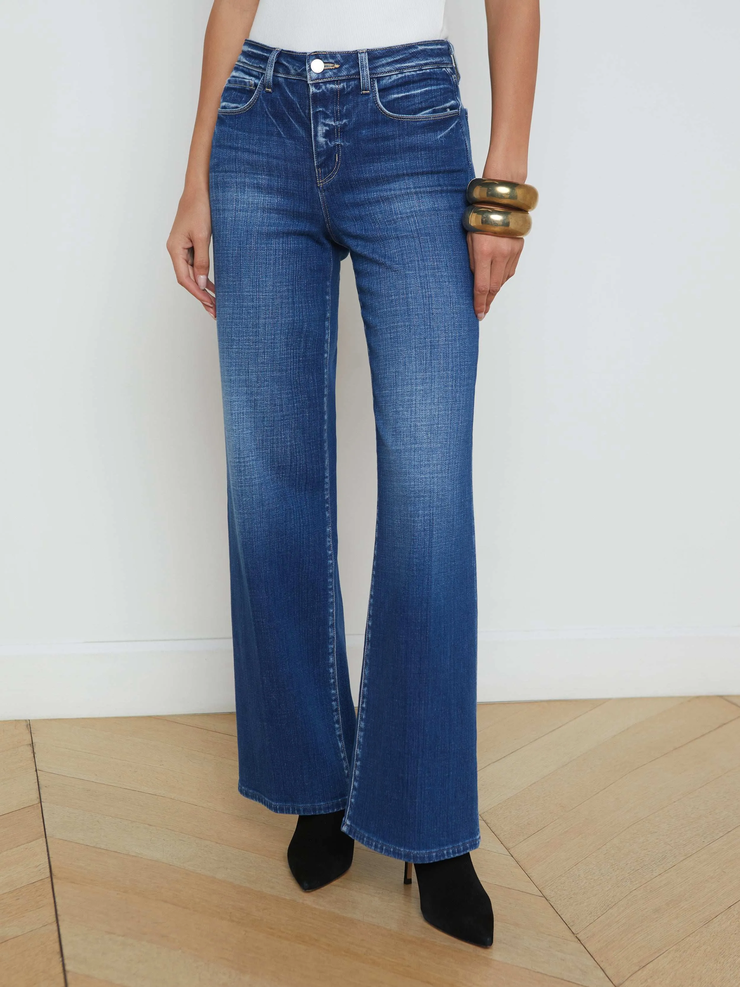Alicent Wide-Leg Jean sold by L'AGENCE product image thumbnail 2