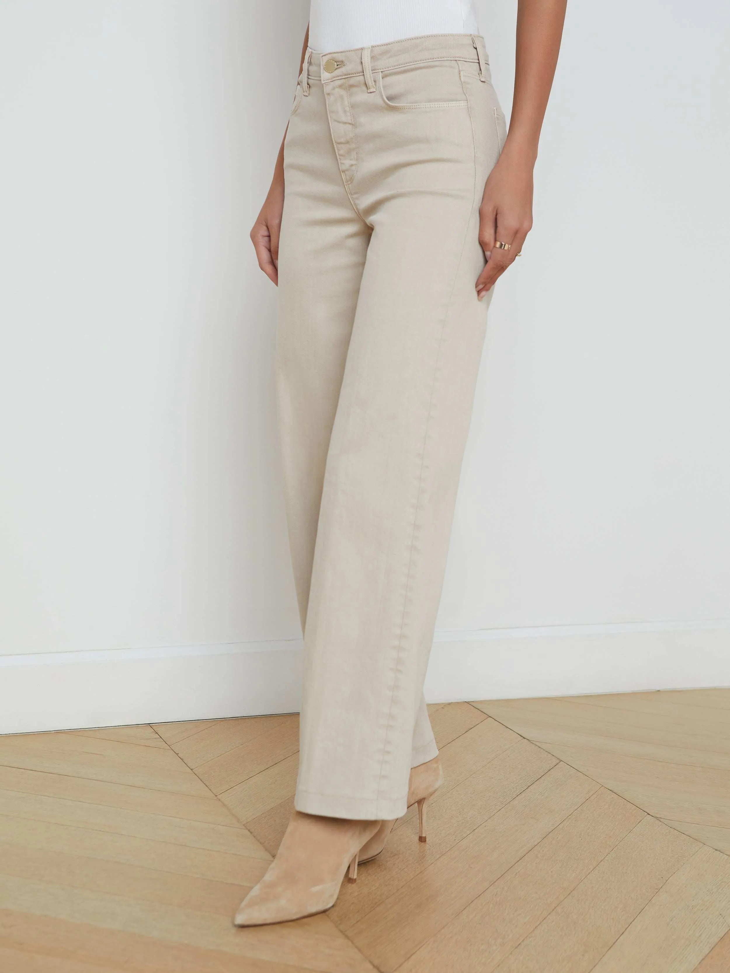 Scottie Wide-Leg Jean sold by L'AGENCE product image thumbnail 3