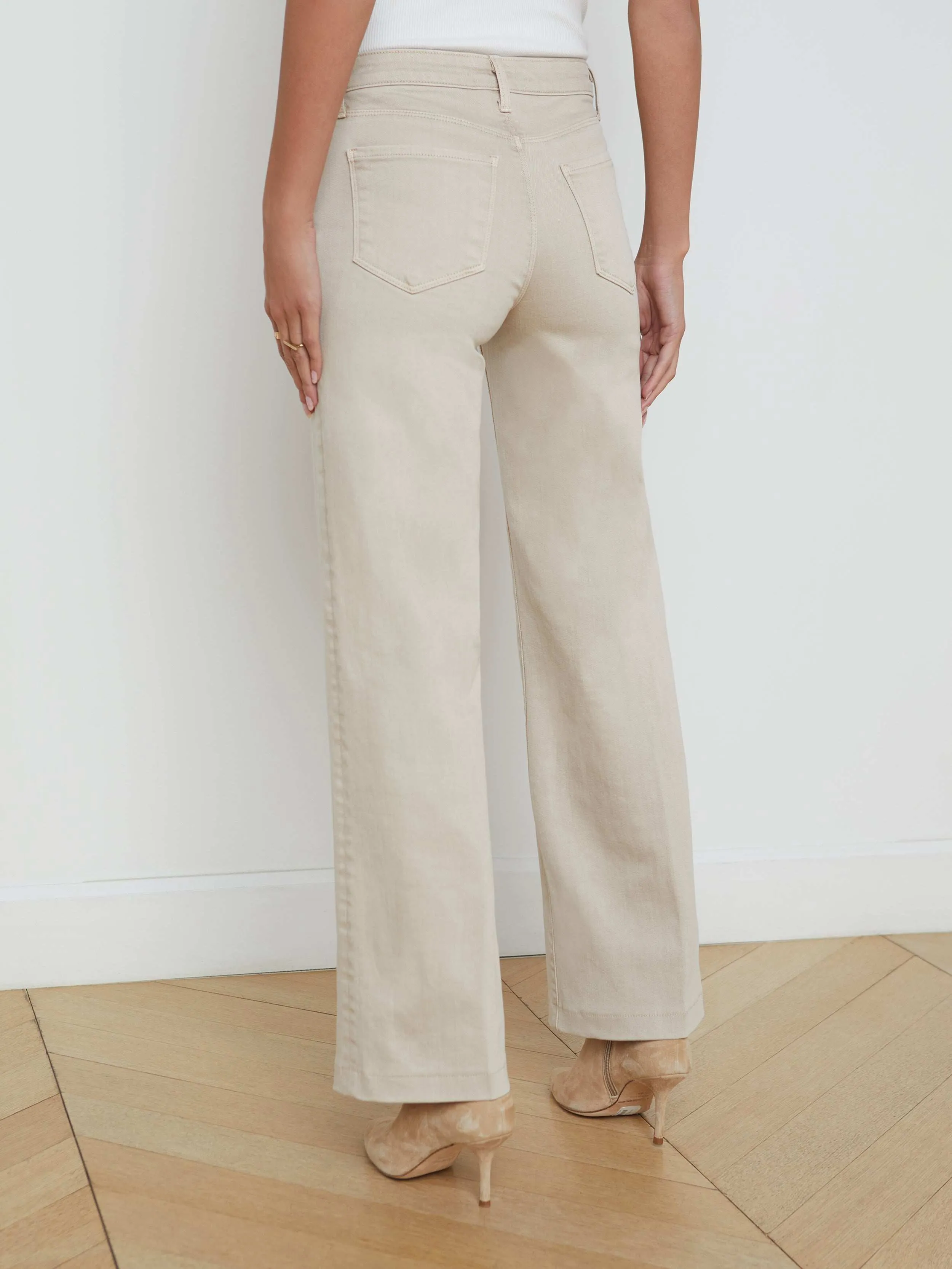 Scottie Wide-Leg Jean sold by L'AGENCE product image thumbnail 4