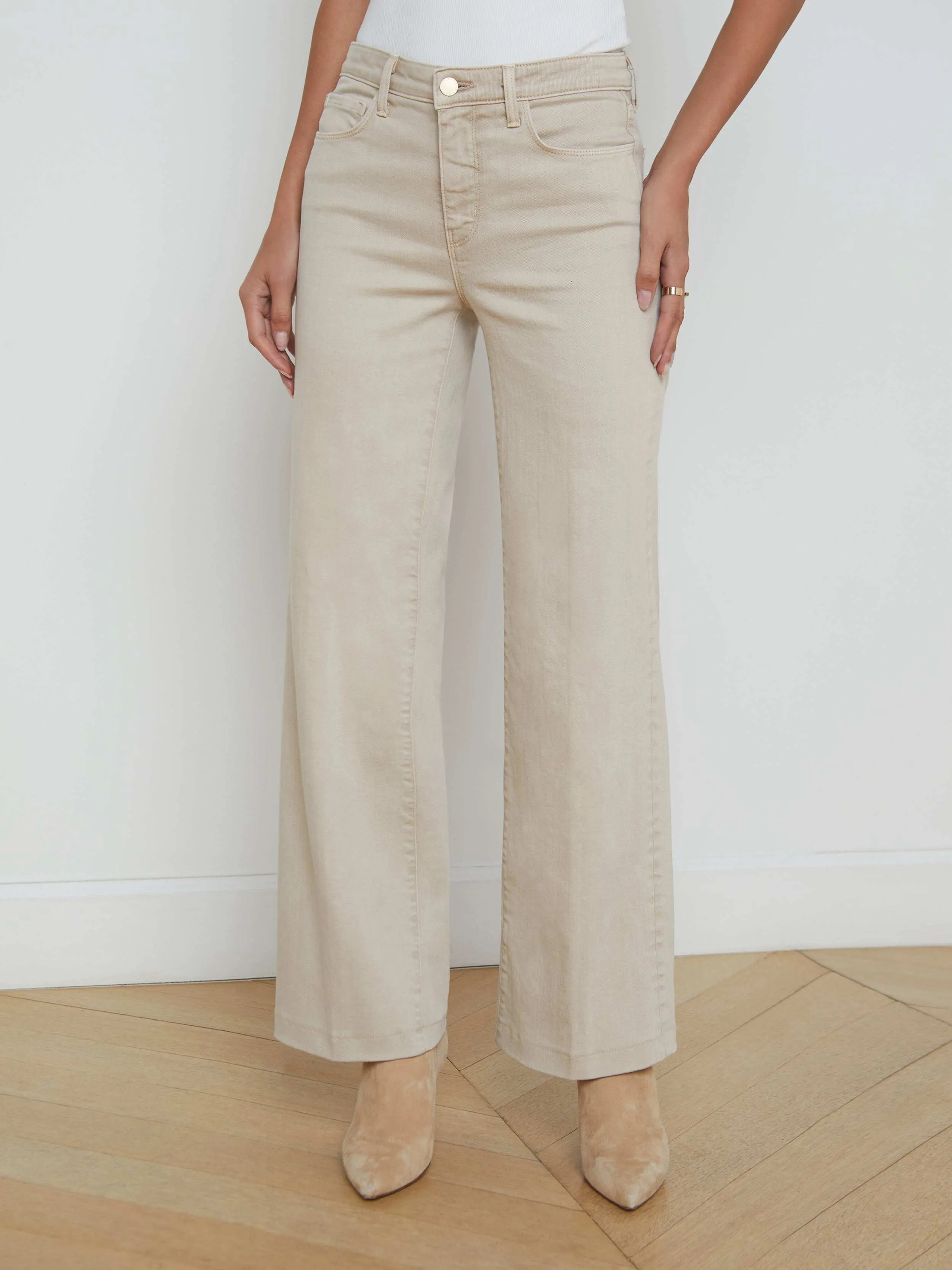 Scottie Wide-Leg Jean sold by L'AGENCE product image thumbnail 2