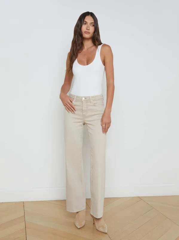Scottie Wide-Leg Jean sold by L'AGENCE