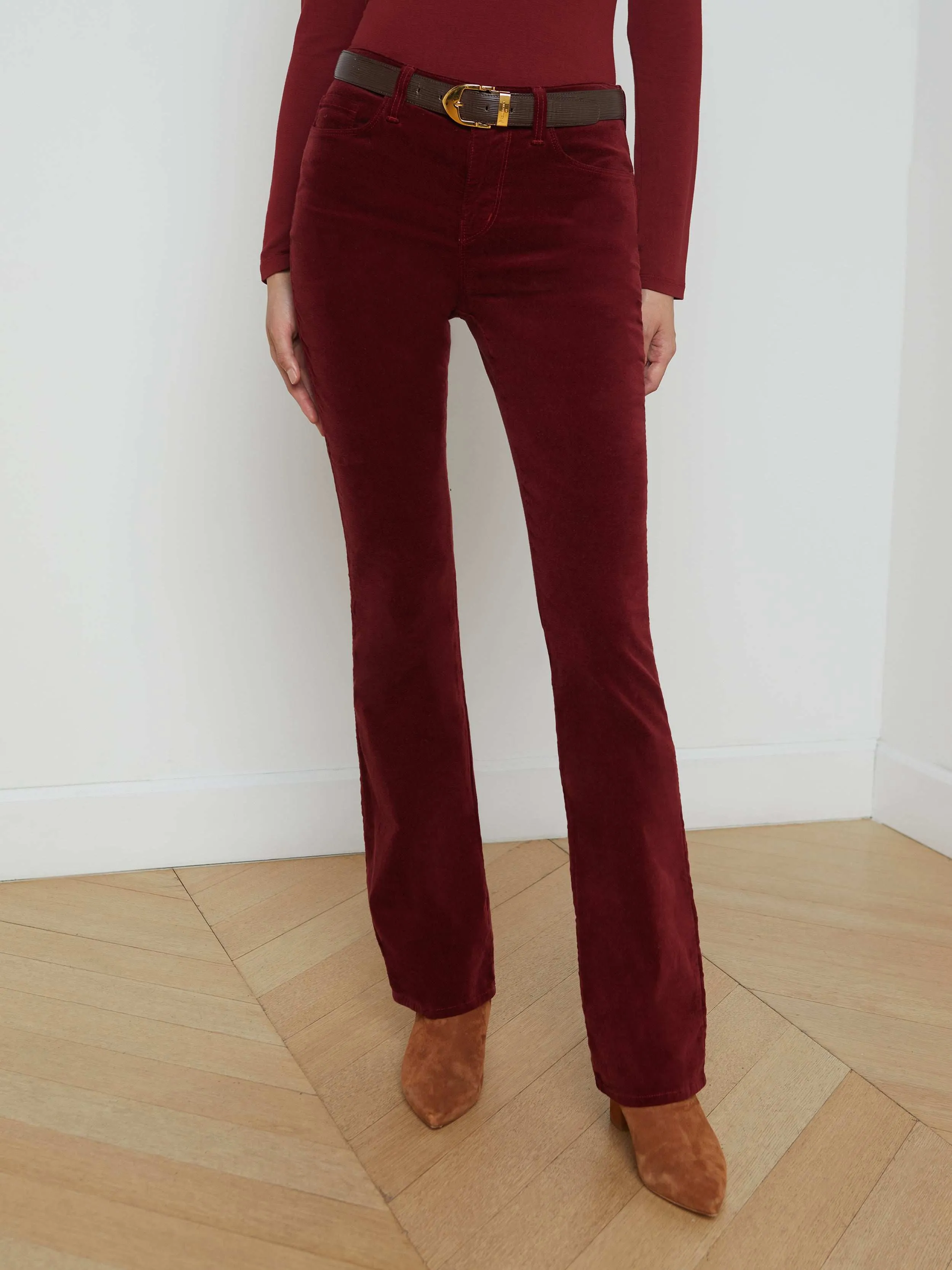 Stevie Velvet Jean sold by L'AGENCE product image thumbnail 2