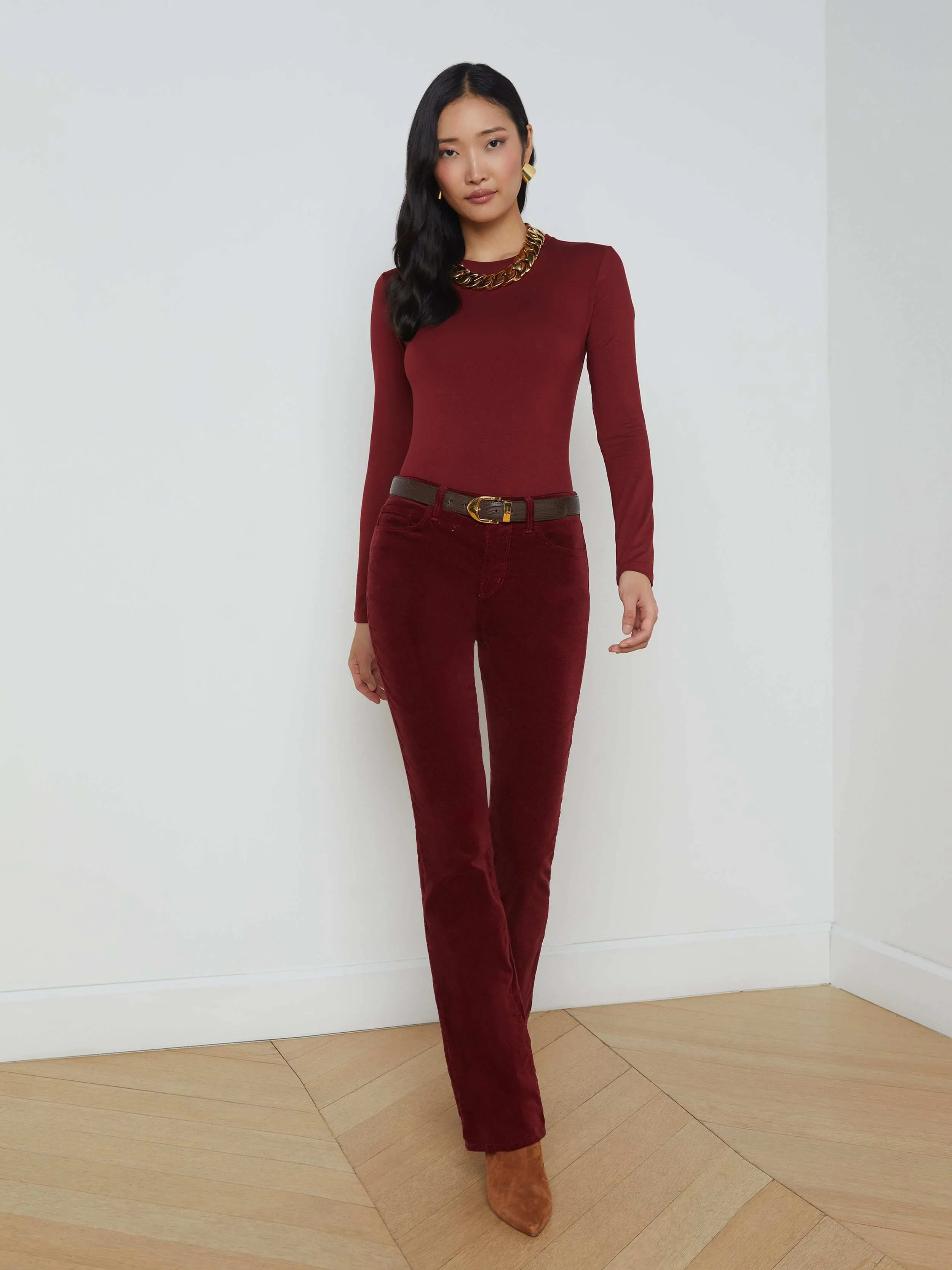 Stevie Velvet Jean sold by L'AGENCE