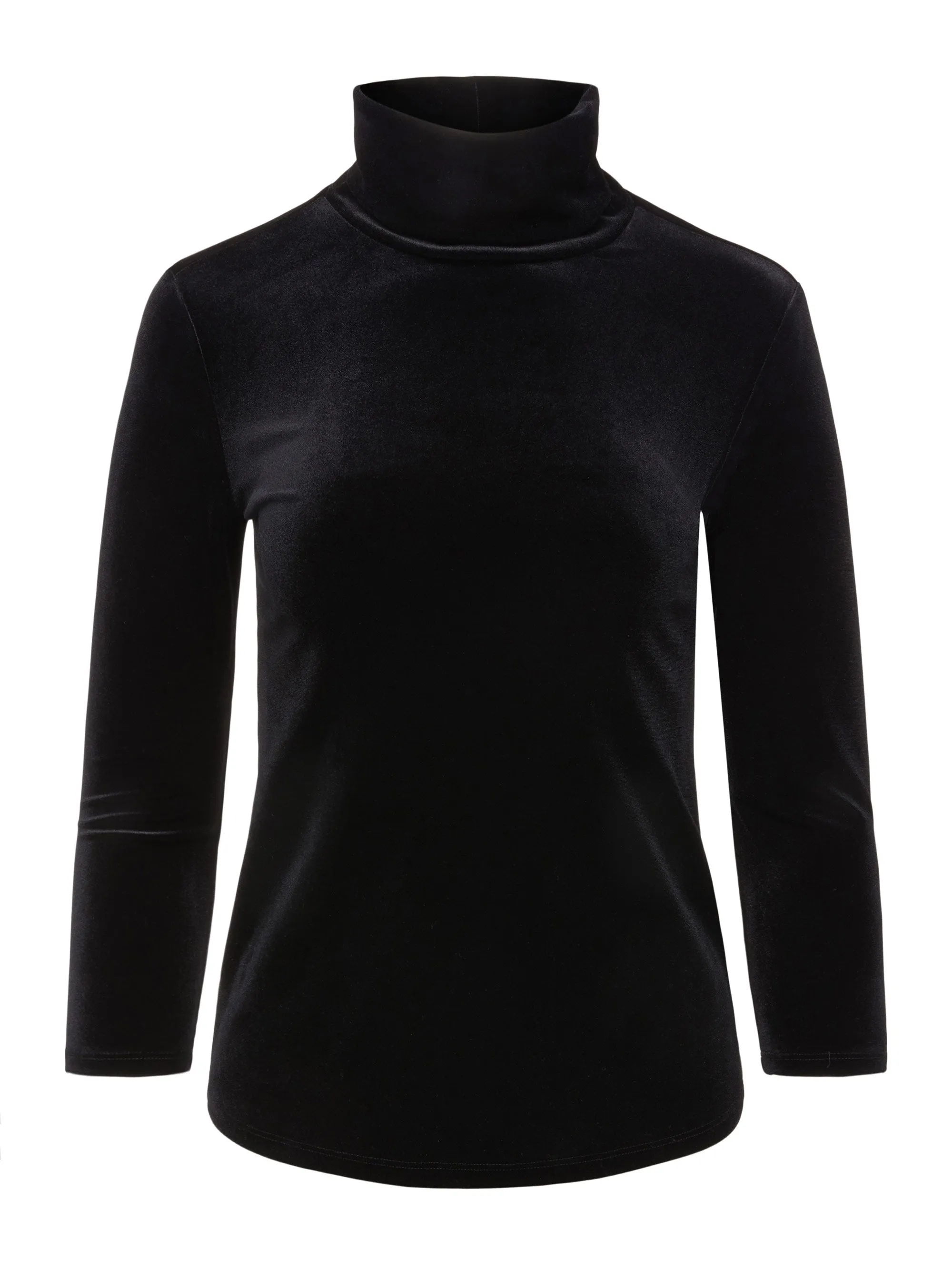 Aja Velvet Turtleneck sold by L'AGENCE product image thumbnail 5