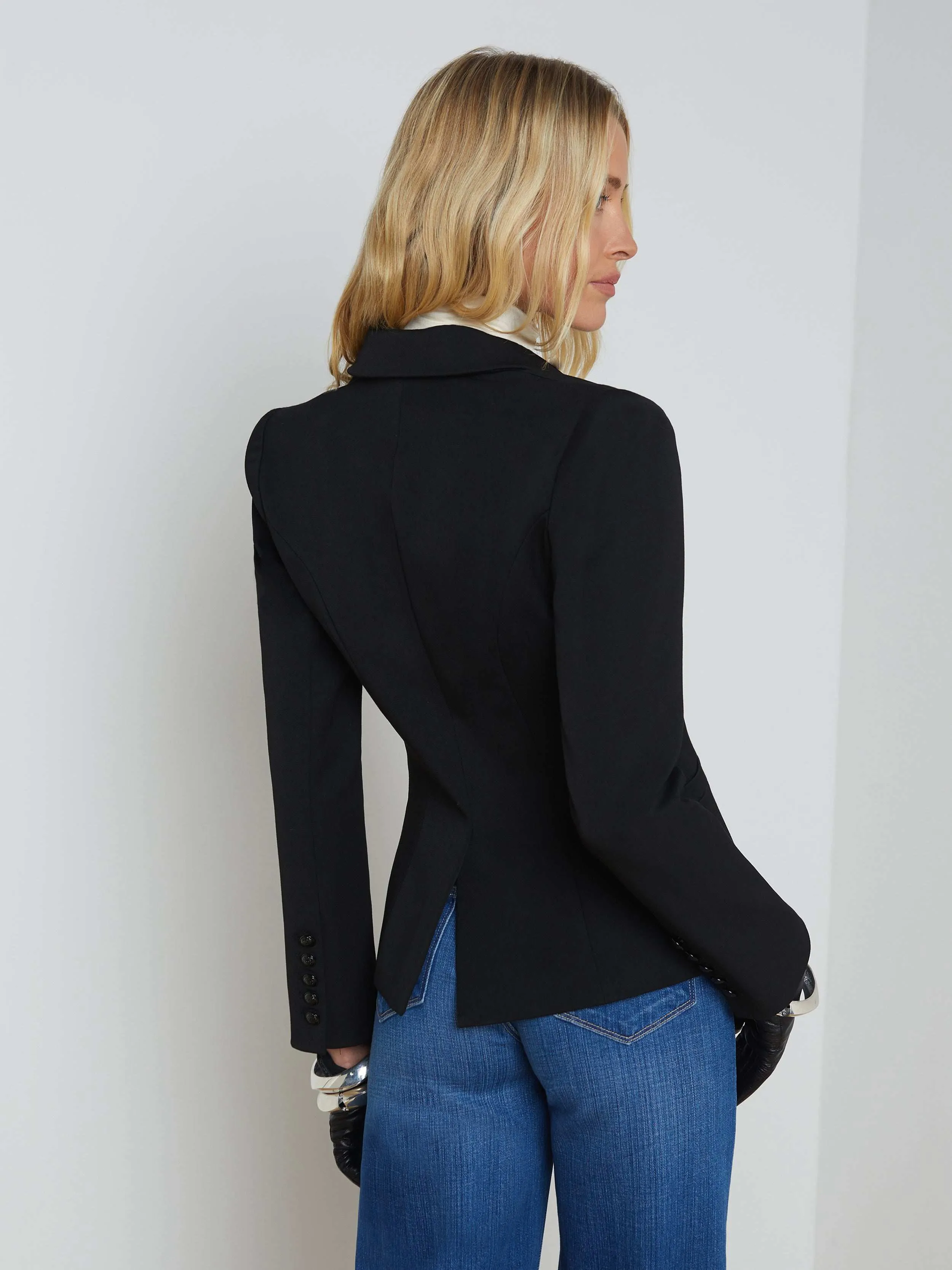Marie Blazer sold by L'AGENCE product image thumbnail 4