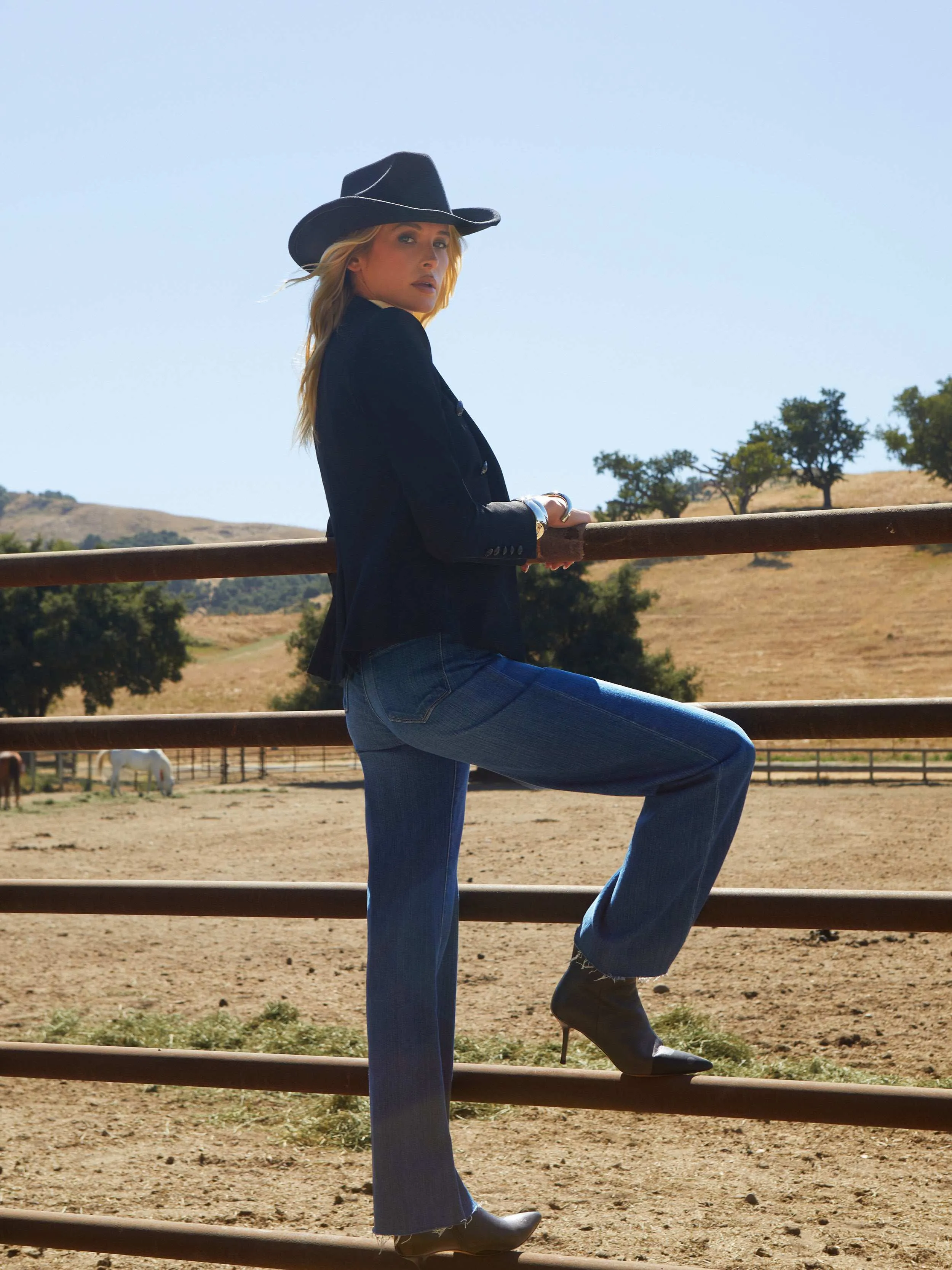 Marie Blazer sold by L'AGENCE product image thumbnail 5