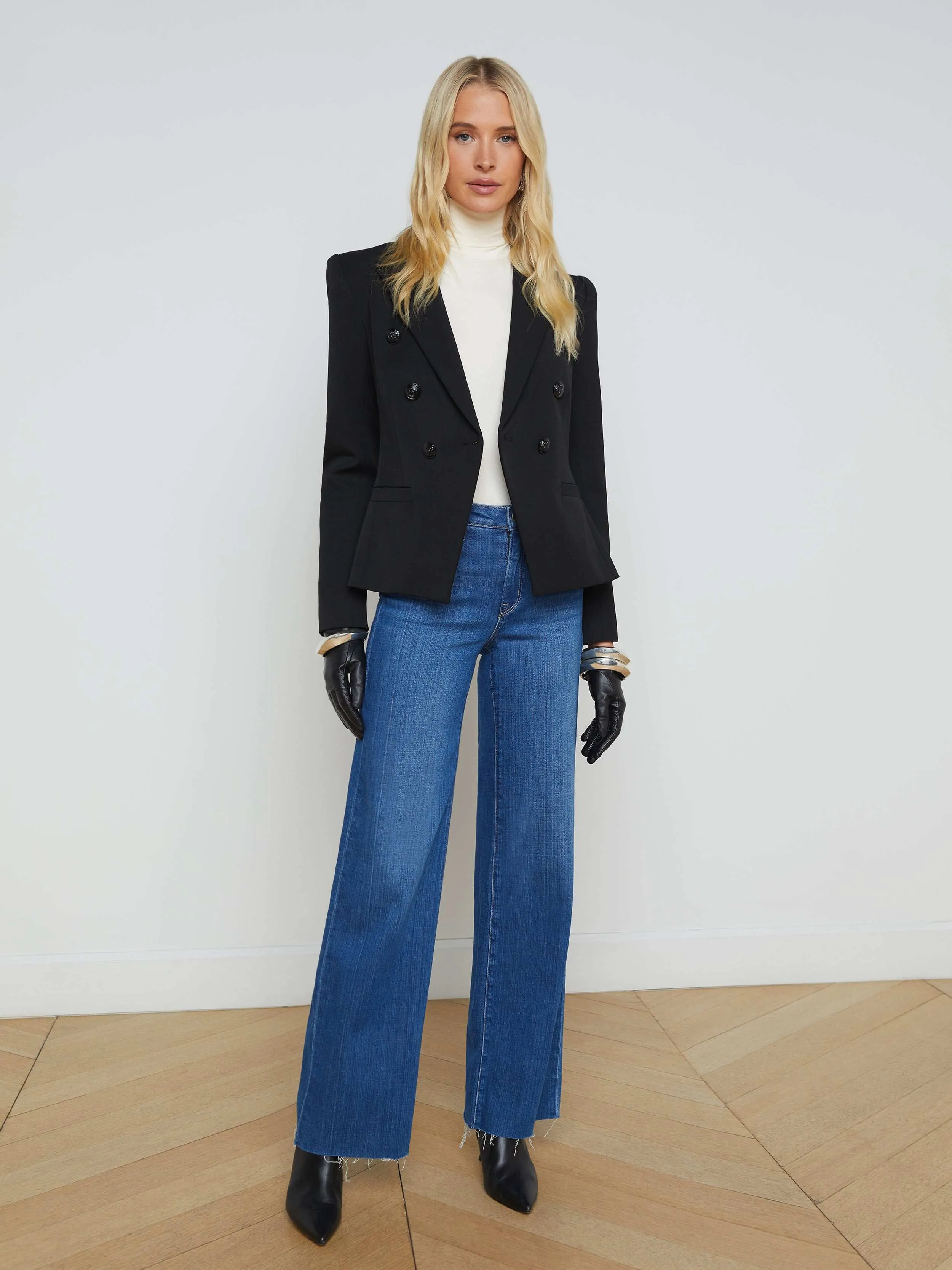 Marie Blazer sold by L'AGENCE product image thumbnail 3