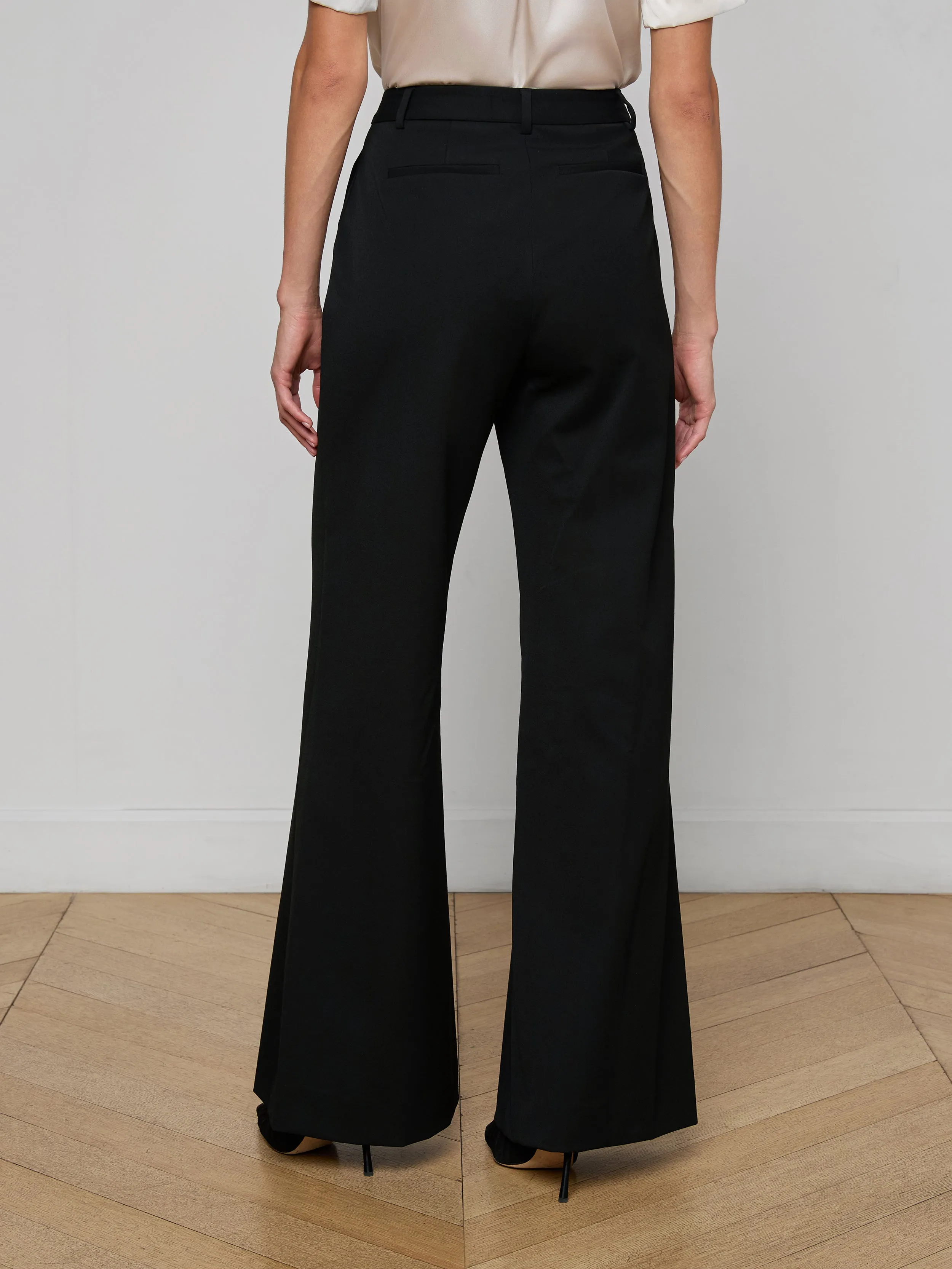 Pilar Wide-Leg Pant sold by L'AGENCE product image thumbnail 4