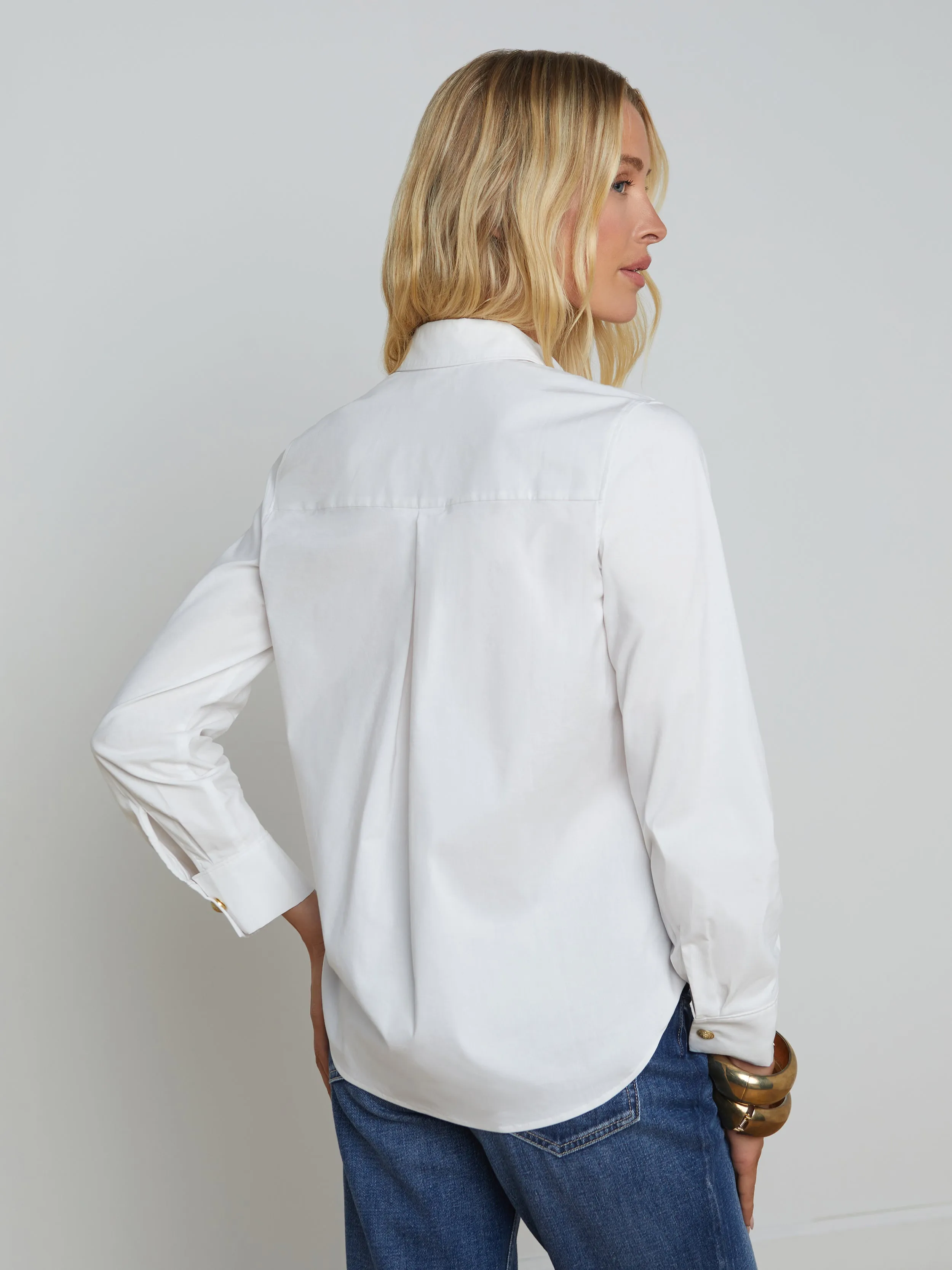 Ellery Shirt sold by L'AGENCE product image thumbnail 4