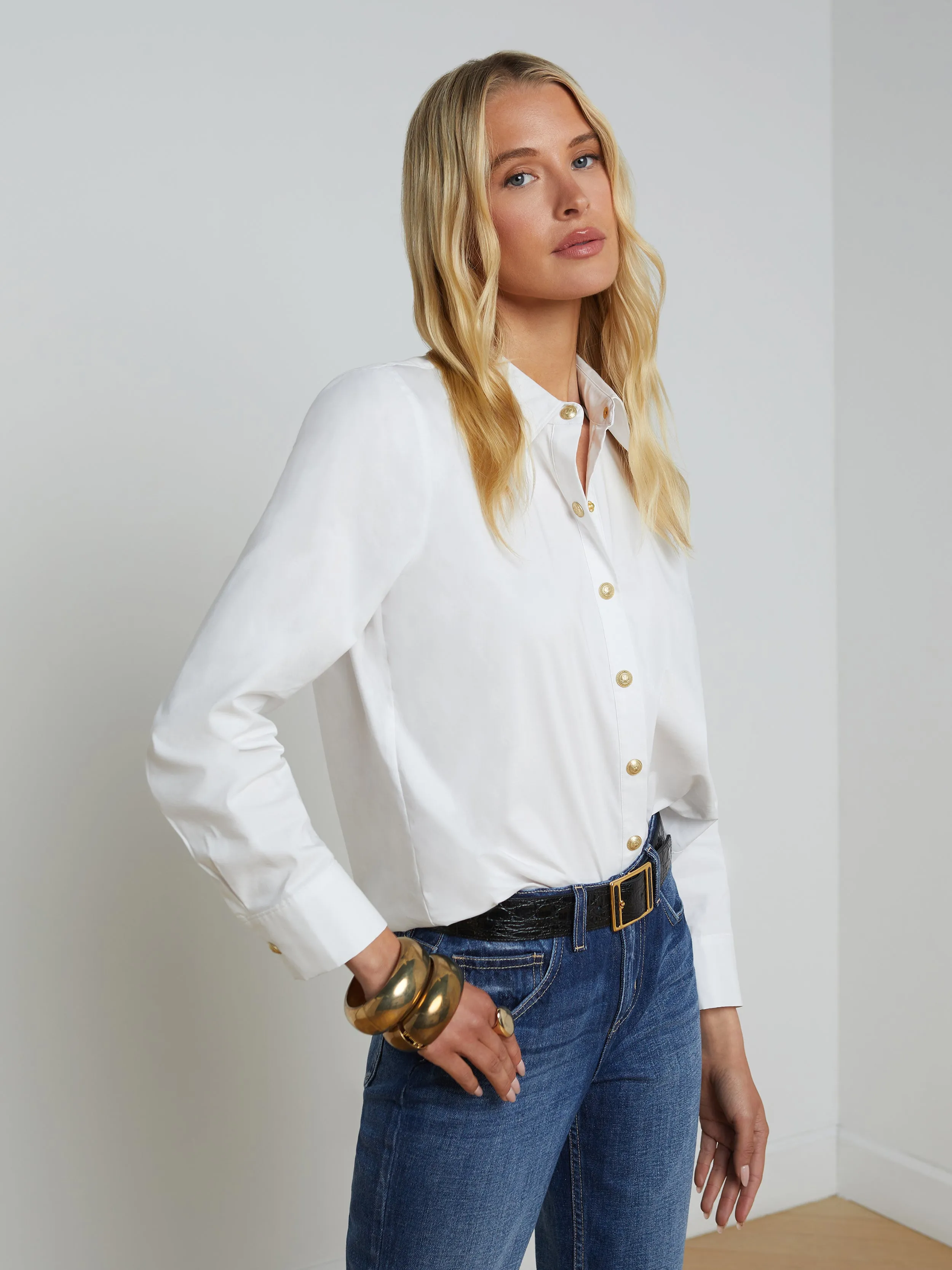 Ellery Shirt sold by L'AGENCE product image thumbnail 3