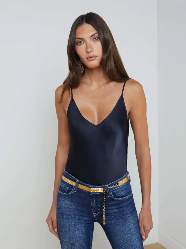 Lexi Silk Camisole sold by L'AGENCE