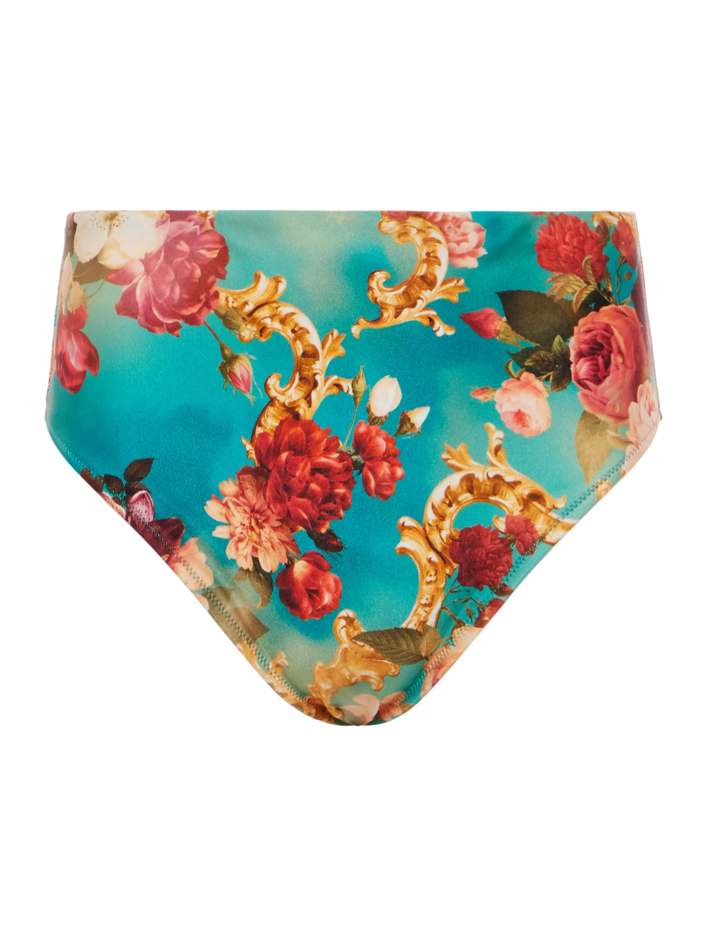 Vanessa High-Waisted Bikini Bottom sold by L'AGENCE product image thumbnail 5