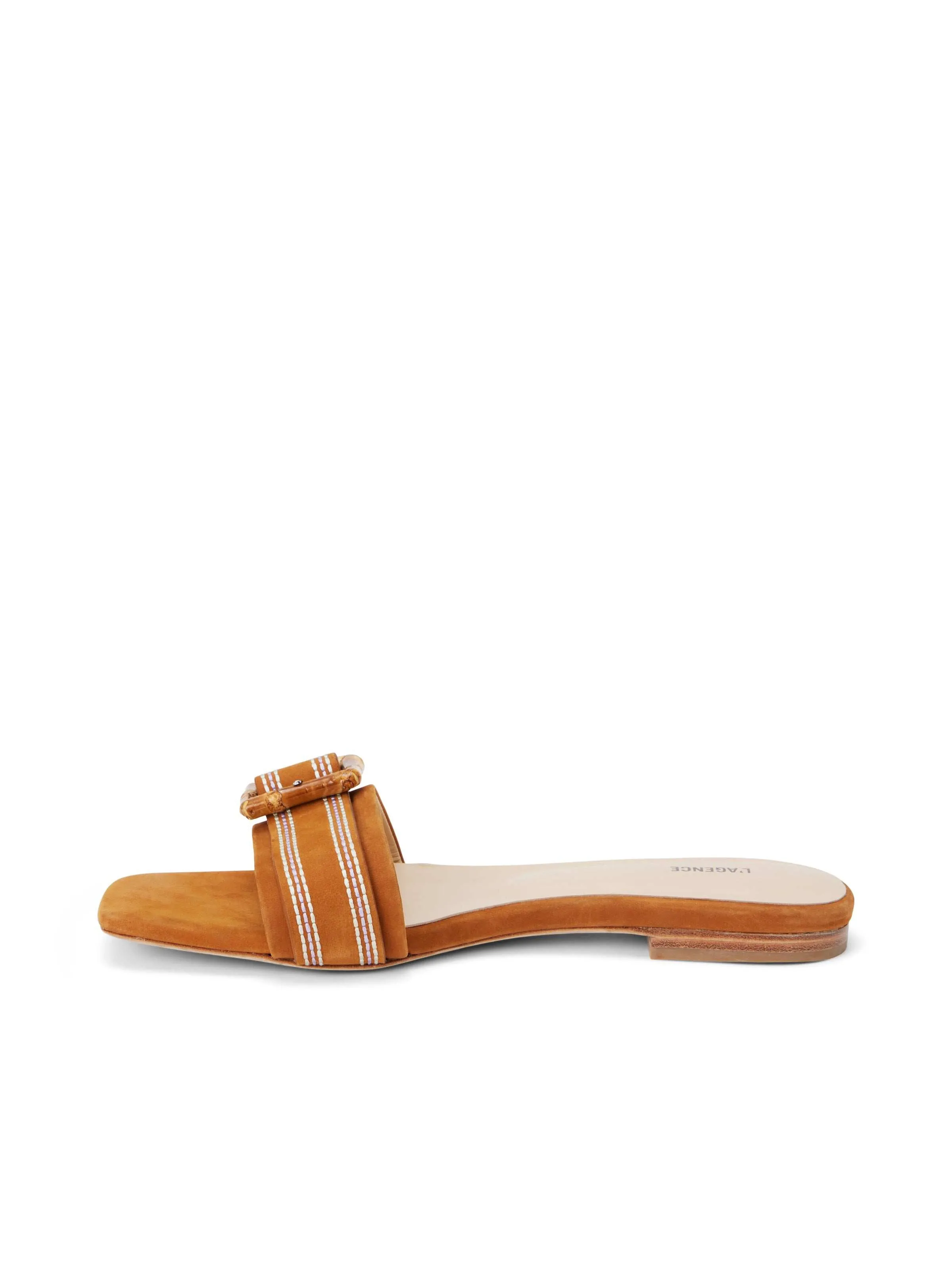 Aurelie Buckle Sandal sold by L'AGENCE product image thumbnail 3