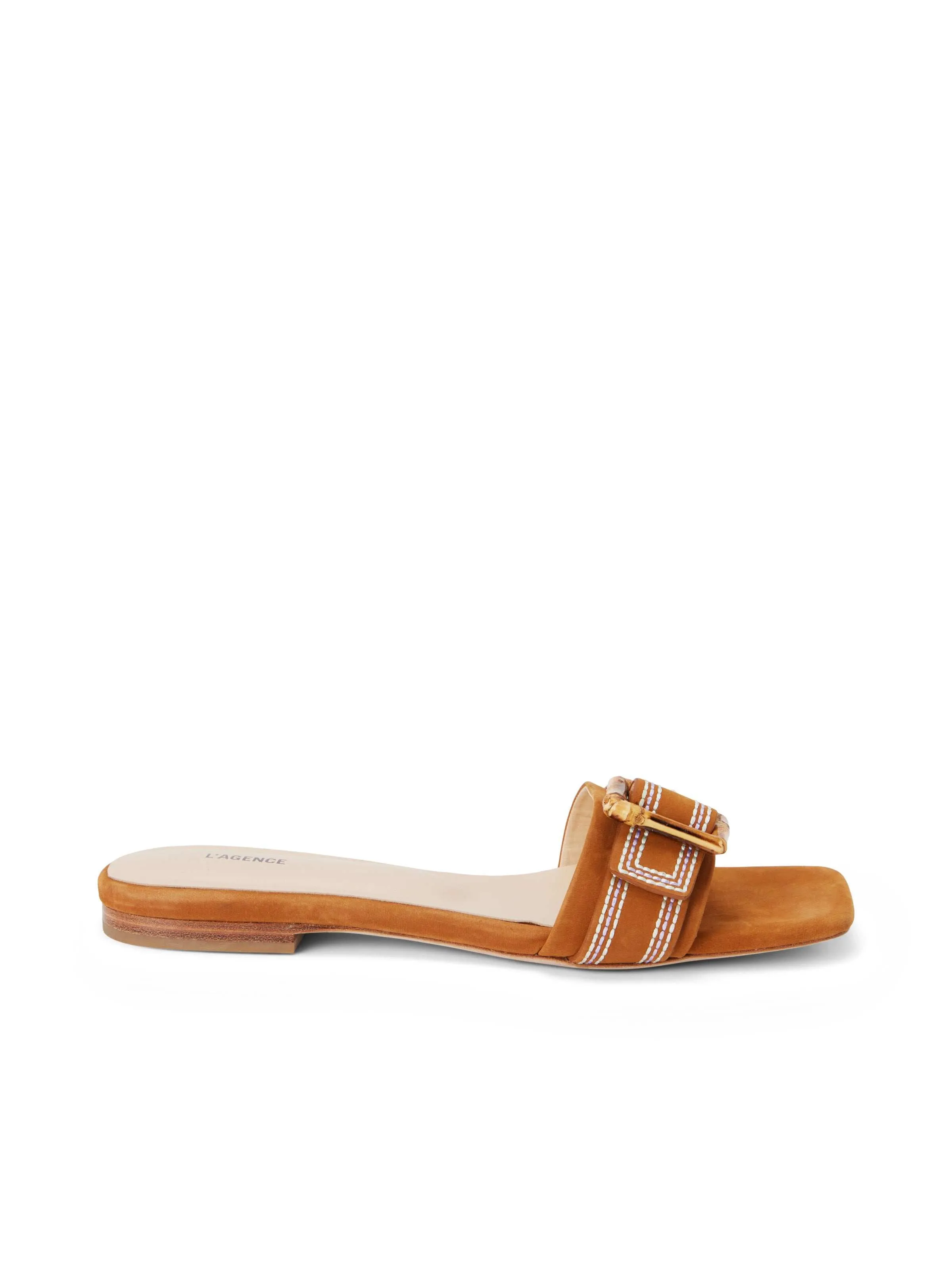 Aurelie Buckle Sandal sold by L'AGENCE