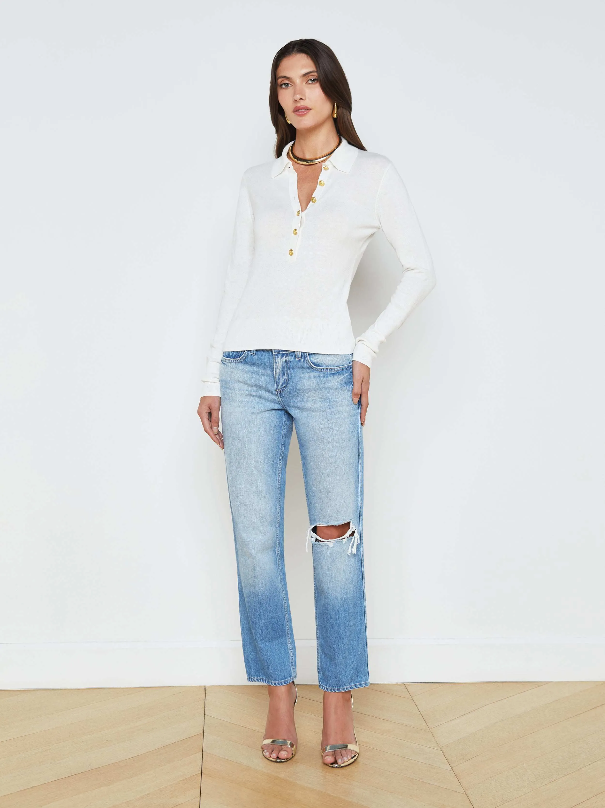 Sterling Sweater sold by L'AGENCE product image thumbnail 3