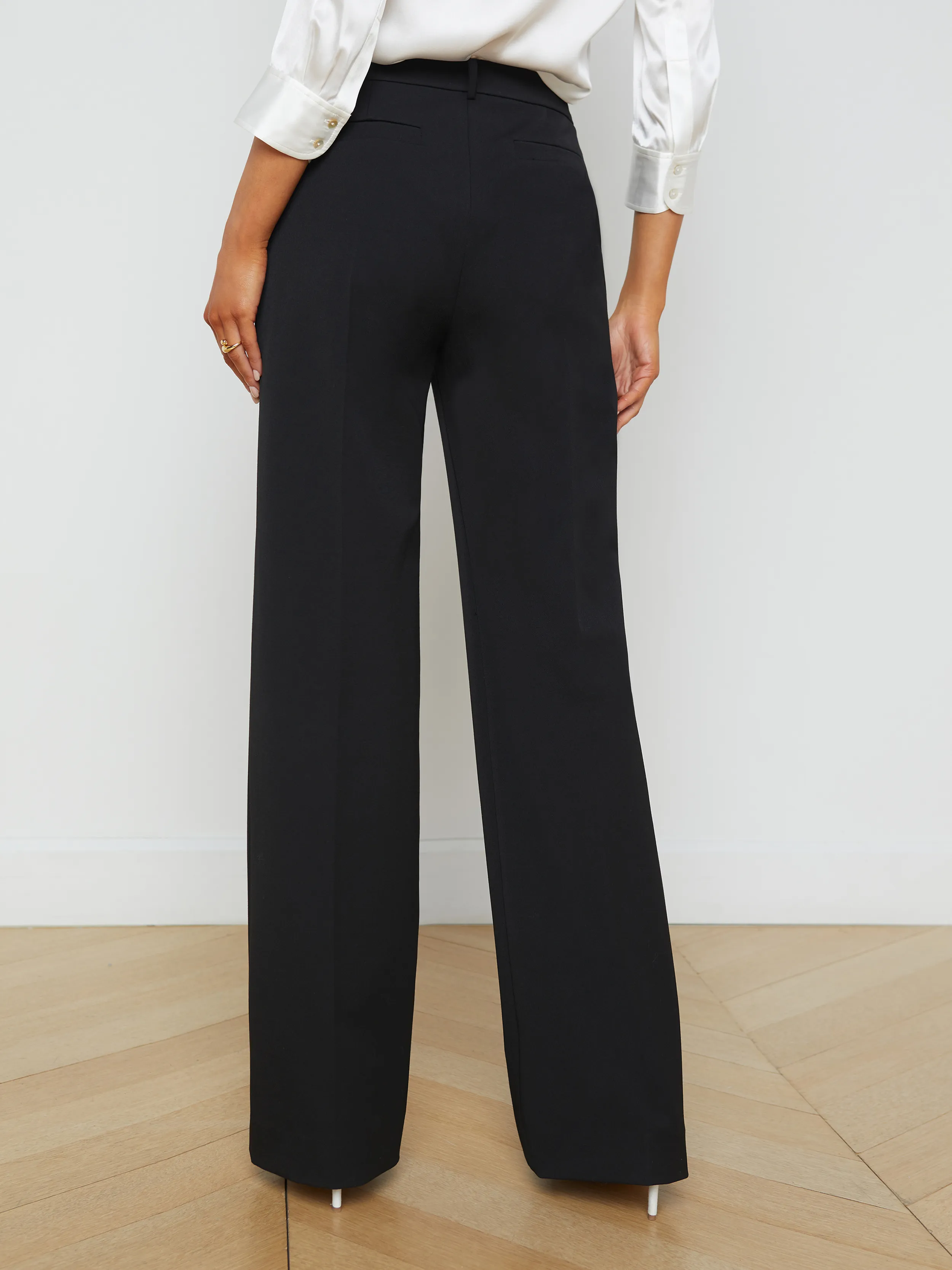 Livvy Trouser sold by L'AGENCE product image thumbnail 4