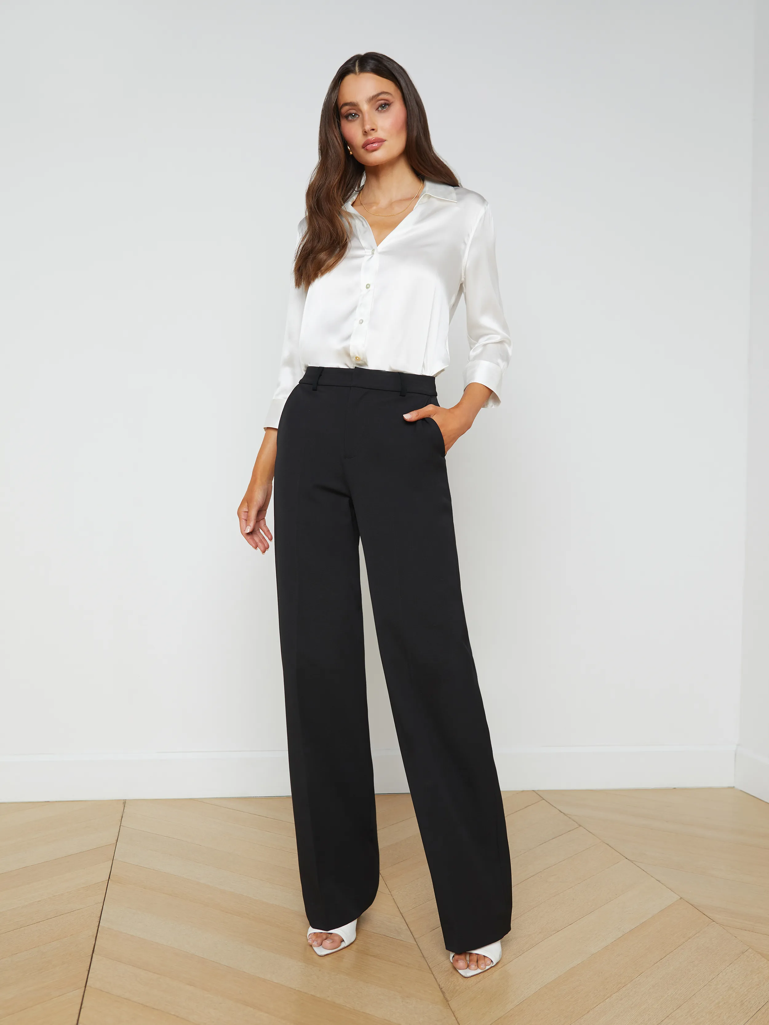 Livvy Trouser sold by L'AGENCE
