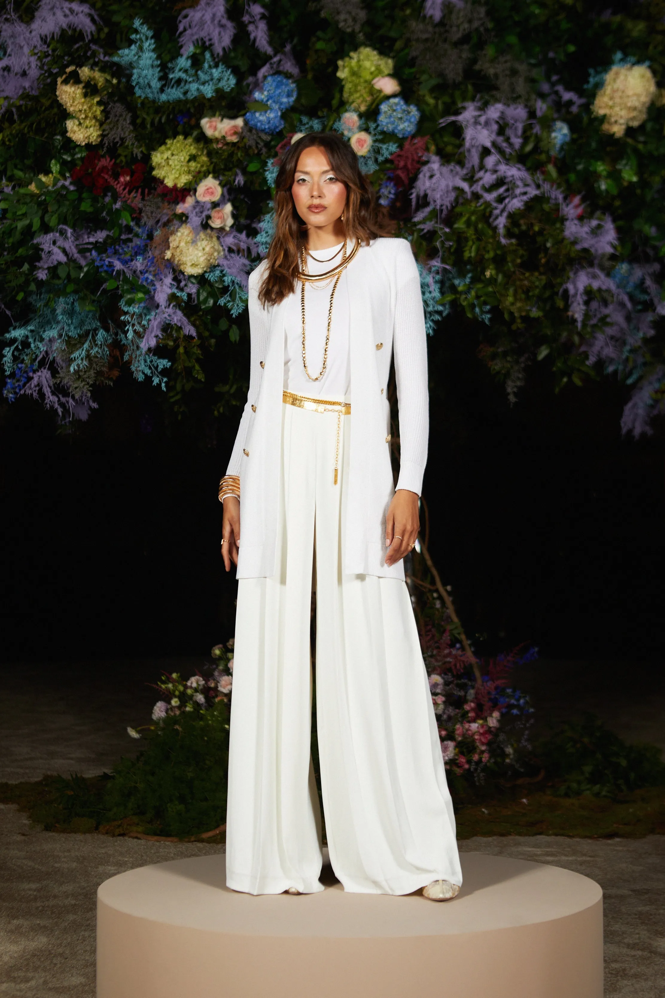 Livvy Trouser sold by L'AGENCE product image thumbnail 5