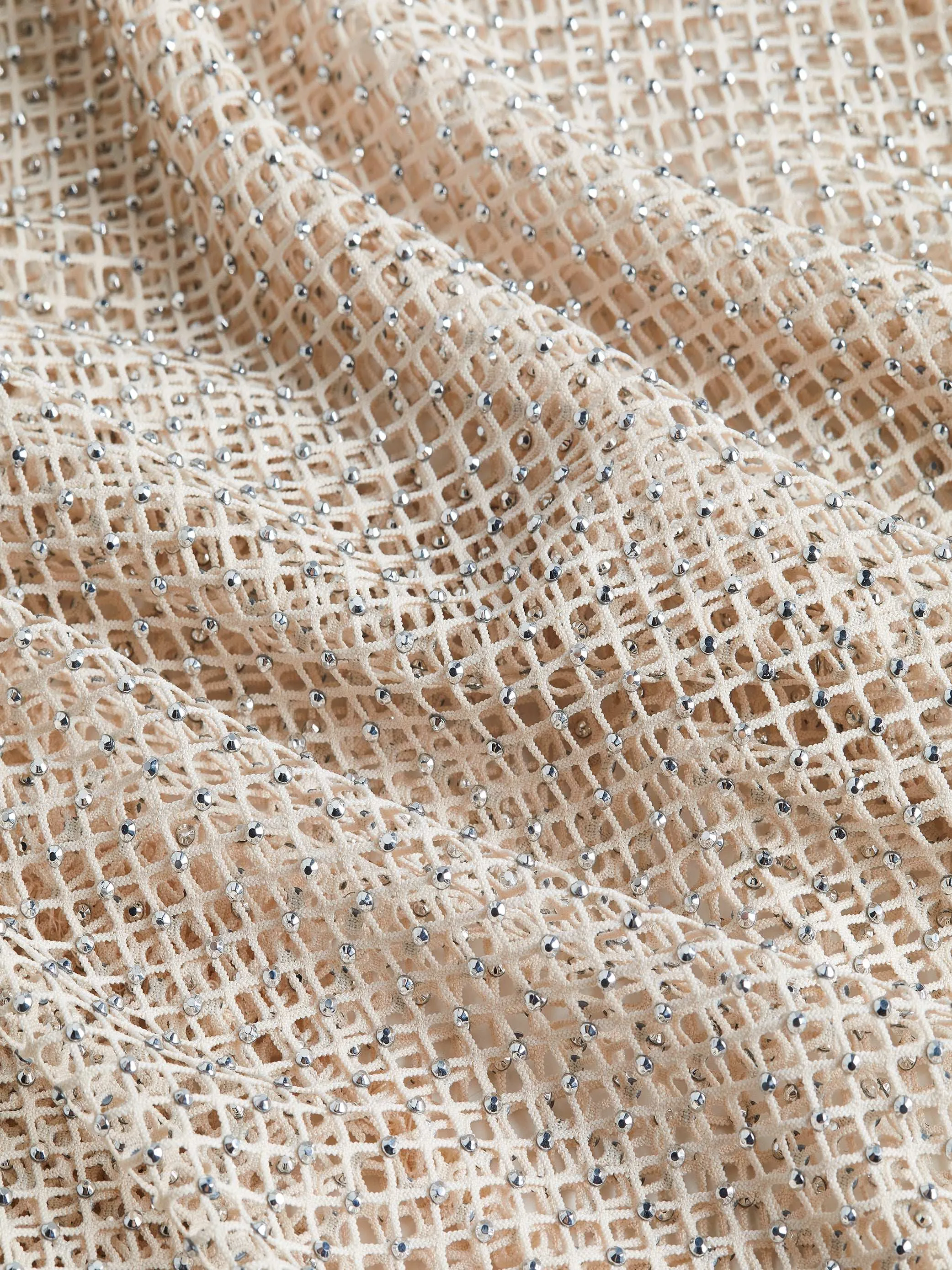 Sara Mesh Cover-Up Dress sold by L'AGENCE product image thumbnail 5