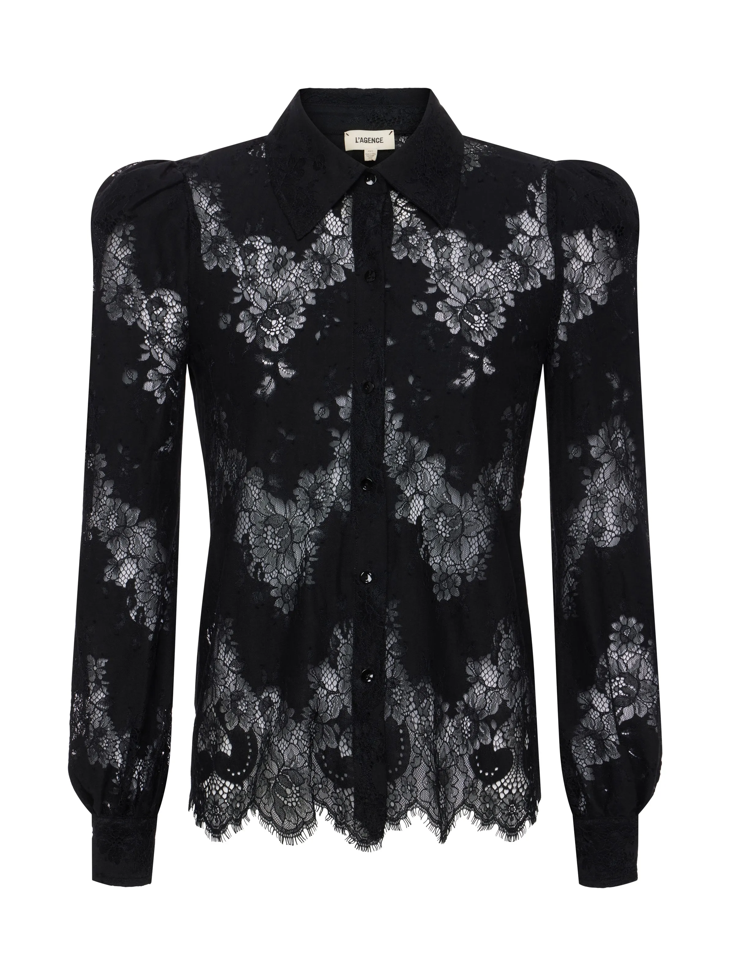 Jenica Lace Blouse sold by L'AGENCE product image thumbnail 5