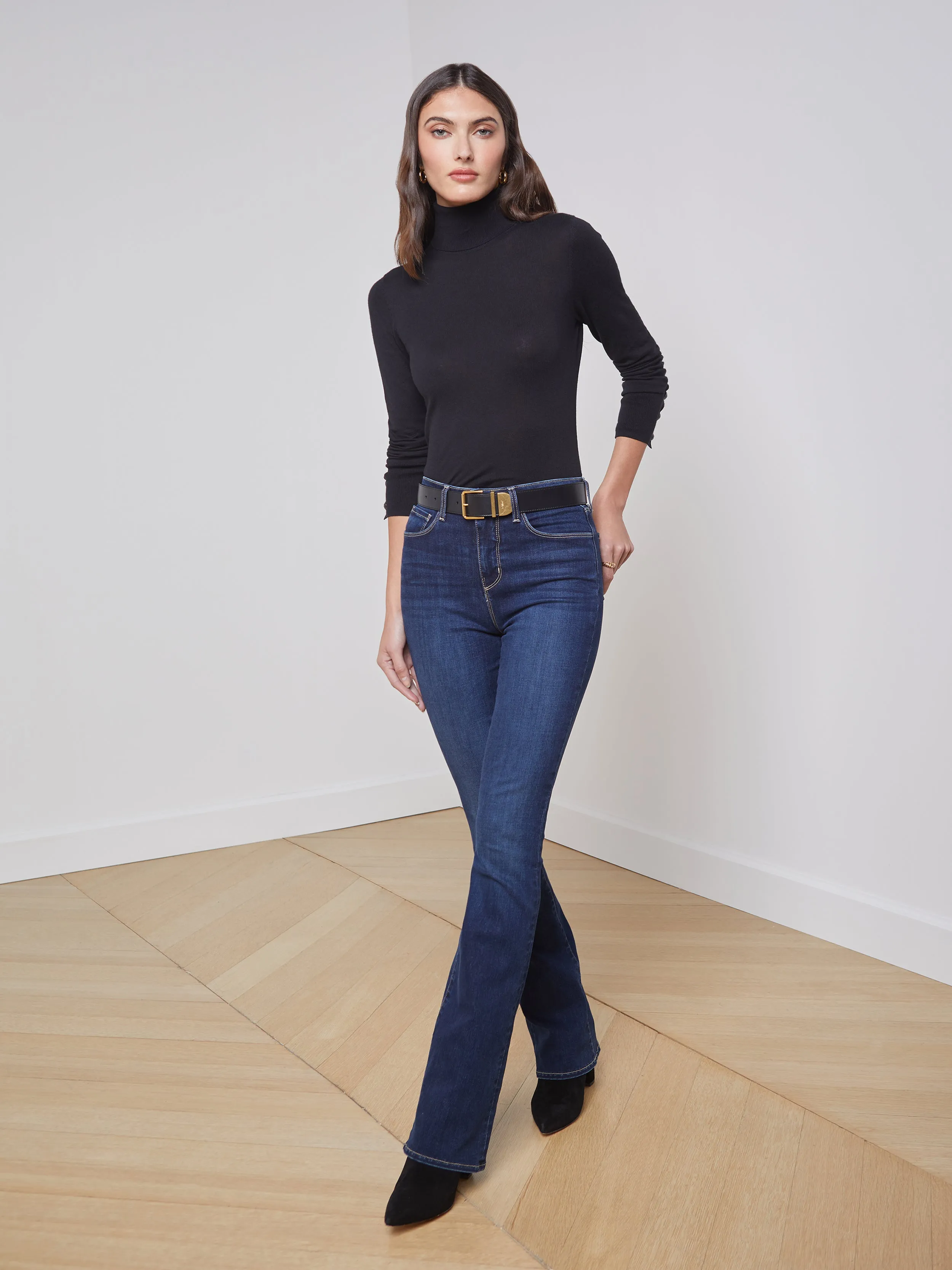 Flora Turtleneck sold by L'AGENCE product image thumbnail 3