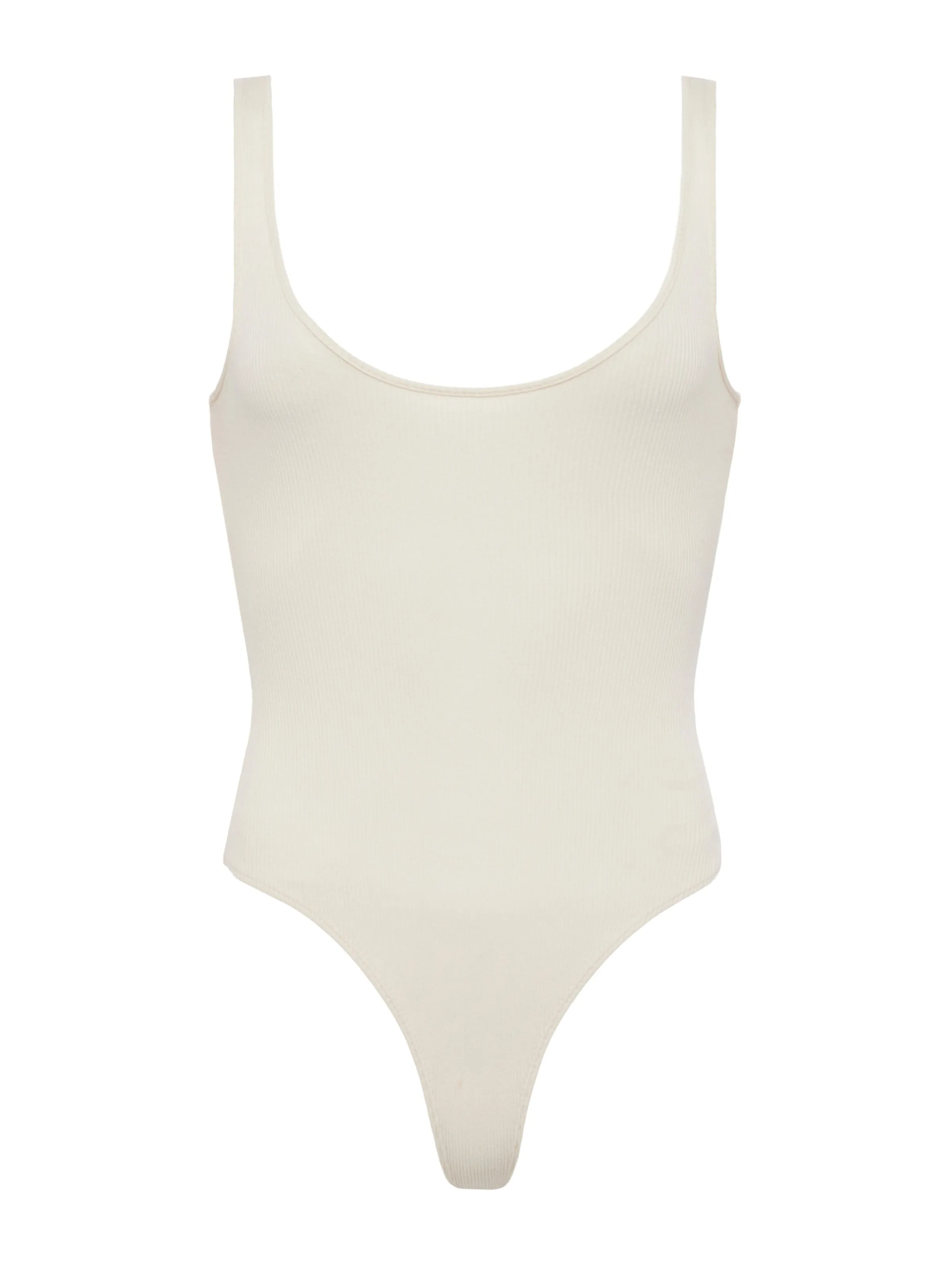 Nica Scoopneck Bodysuit sold by L'AGENCE product image thumbnail 5