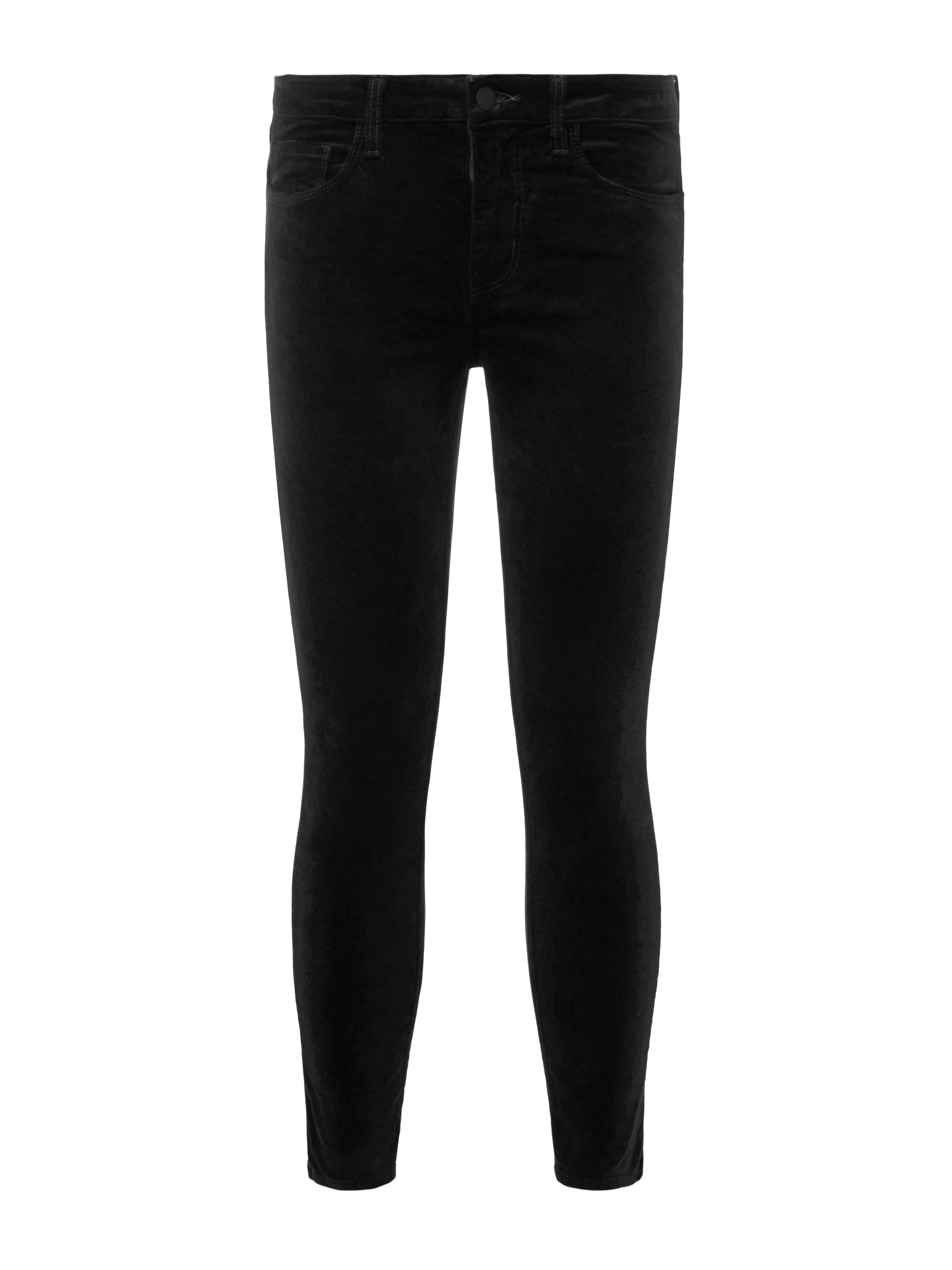 Margot Velvet Cropped Skinny Jean sold by L'AGENCE product image thumbnail 5