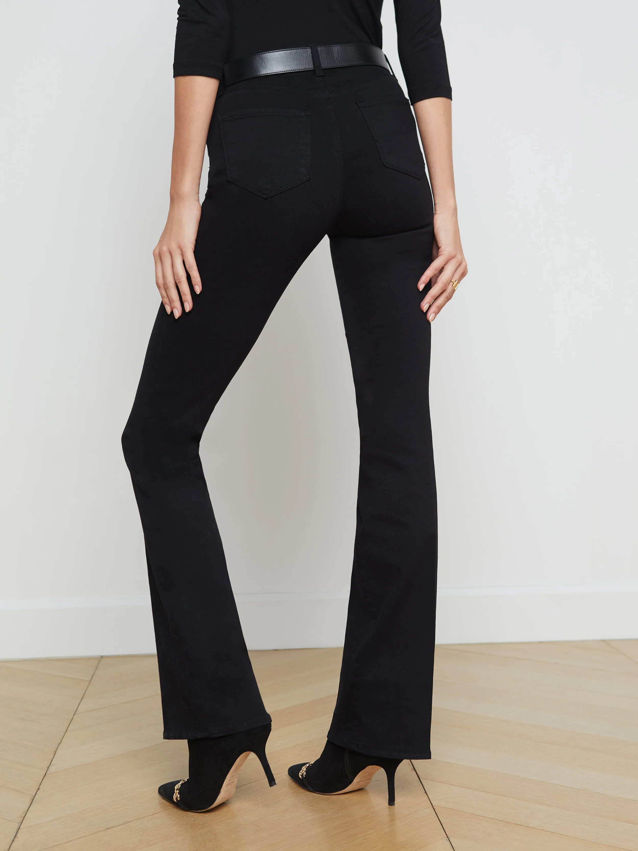 Selma Bootcut Jean sold by L'AGENCE product image thumbnail 4