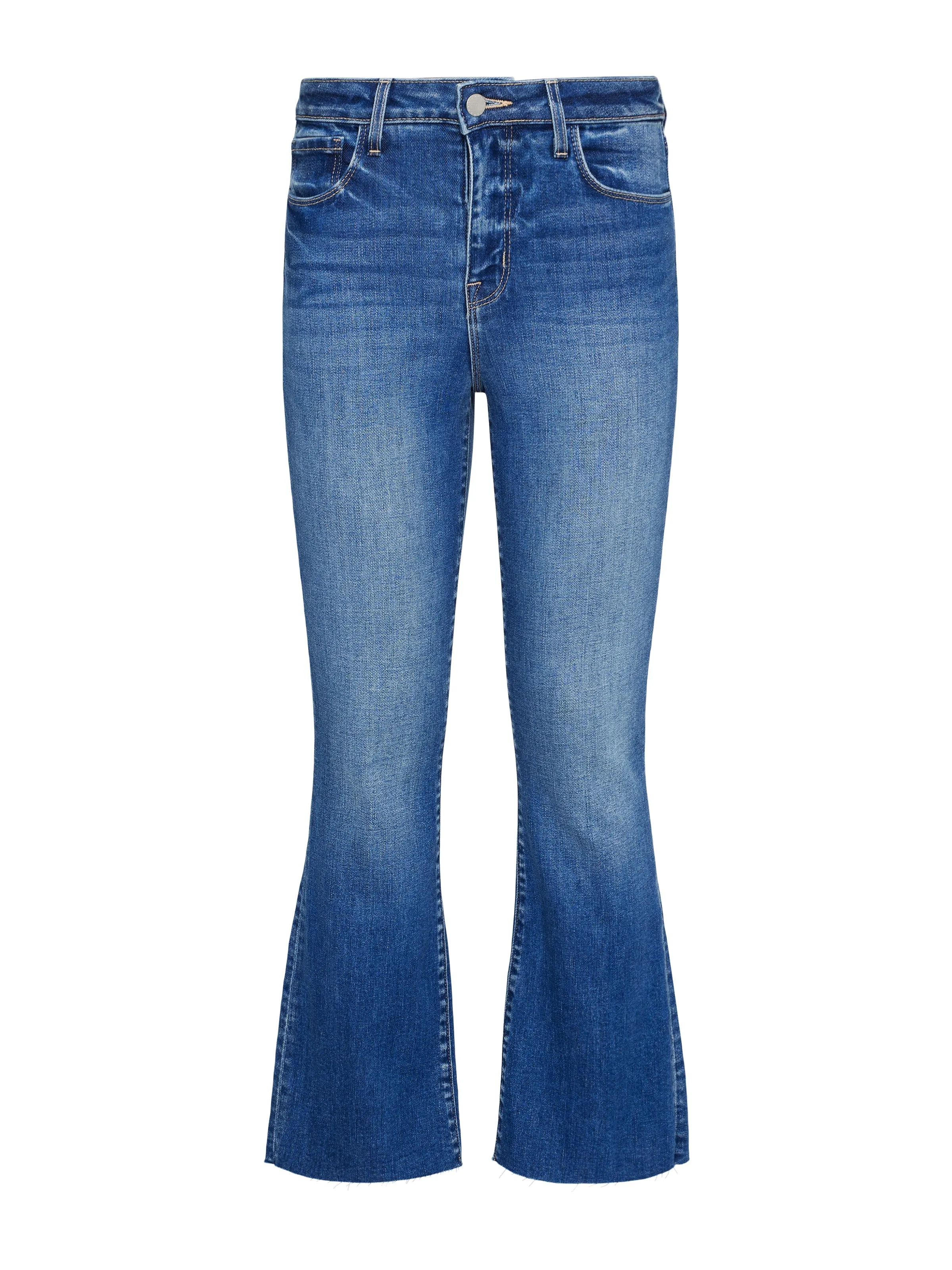 Kendra Cropped Flare Jean sold by L'AGENCE product image thumbnail 5