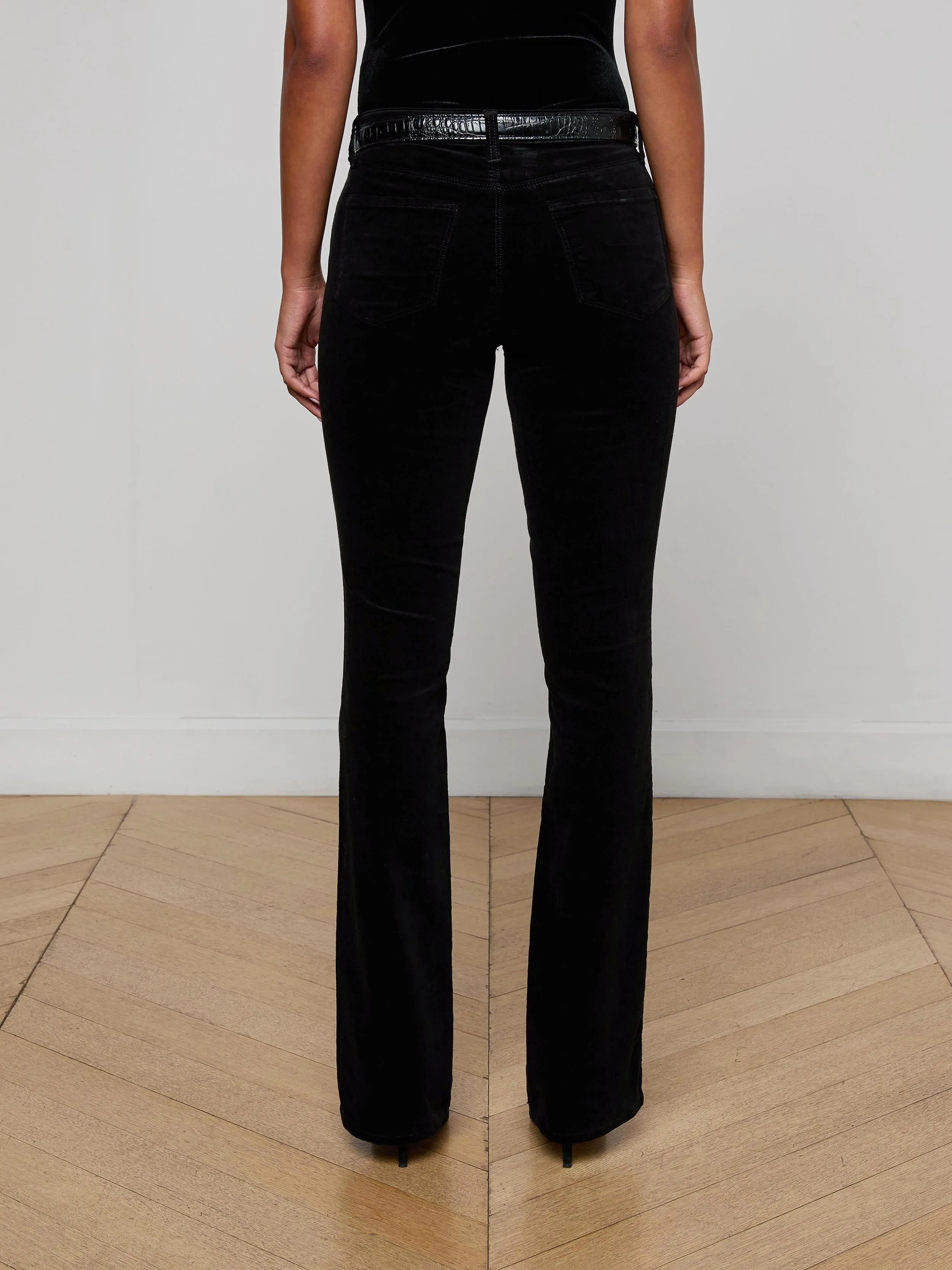 Stevie Velvet Jean sold by L'AGENCE product image thumbnail 4