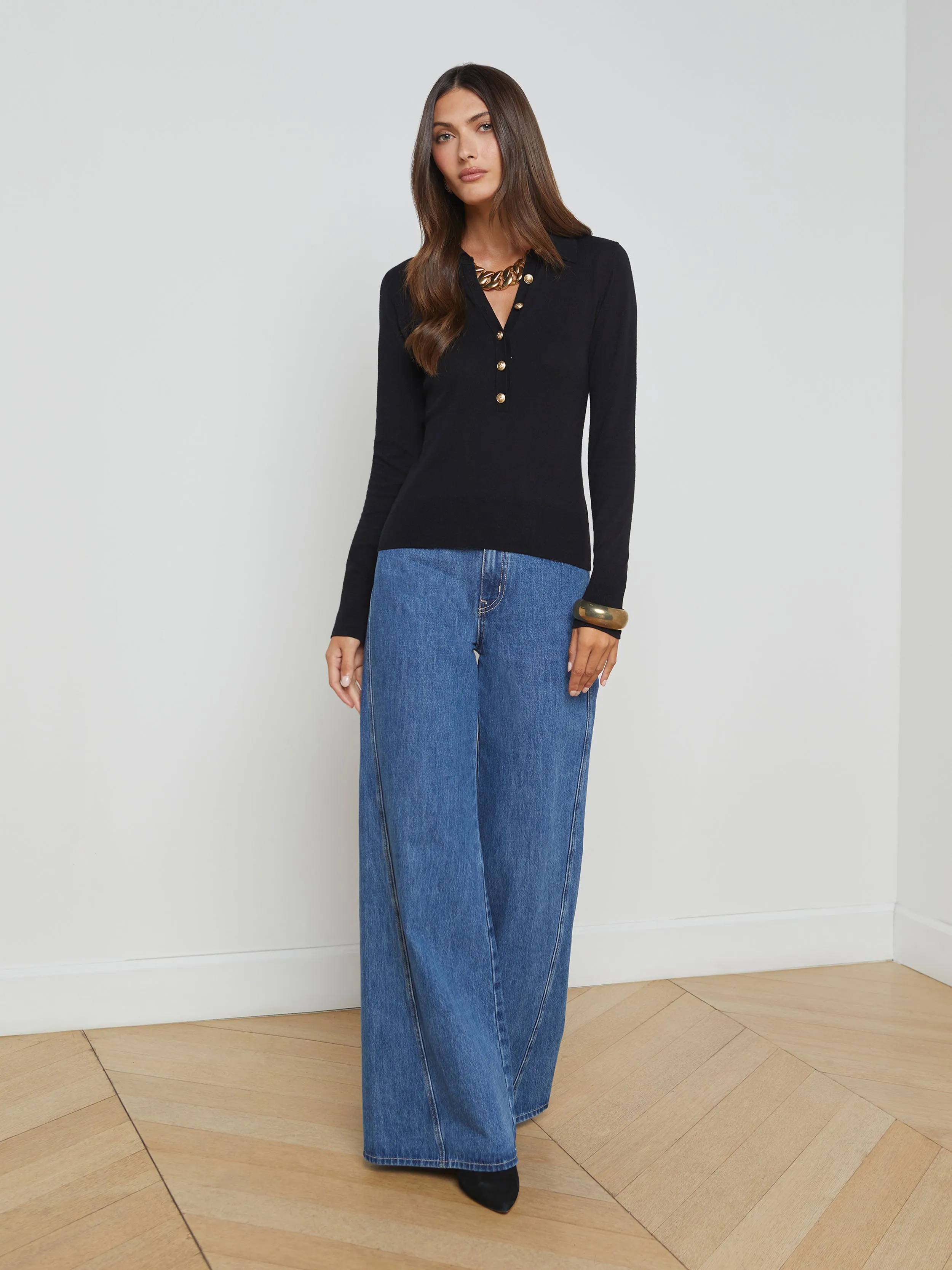 Sterling Sweater sold by L'AGENCE product image thumbnail 2