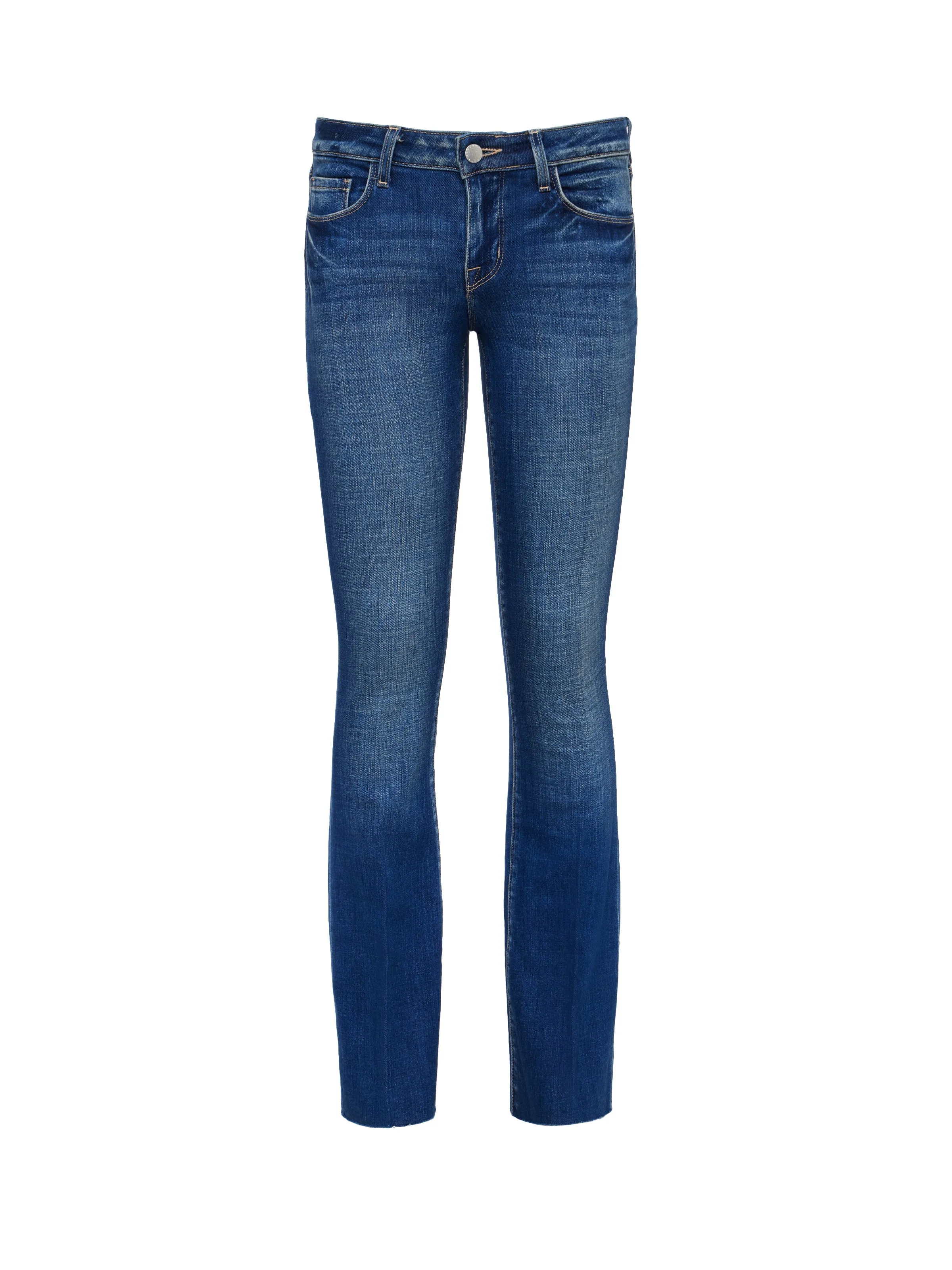 Sneeki Low-Rise Straight-Leg Jean sold by L'AGENCE product image thumbnail 5