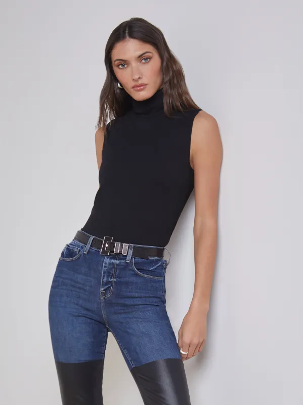 Ceci Sleeveless Turtleneck sold by L'AGENCE