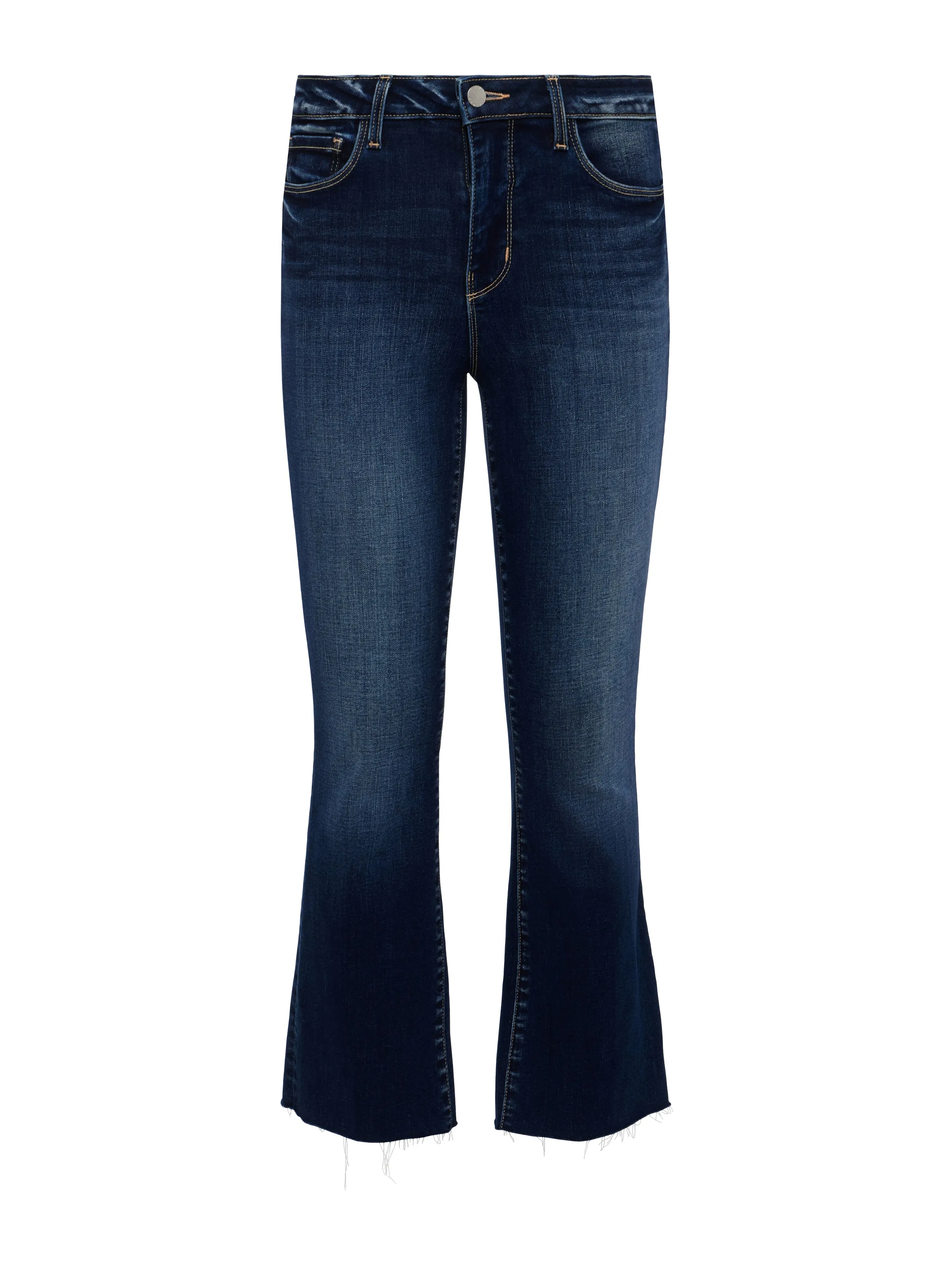 Kendra Cropped Flare Jean sold by L'AGENCE product image thumbnail 5
