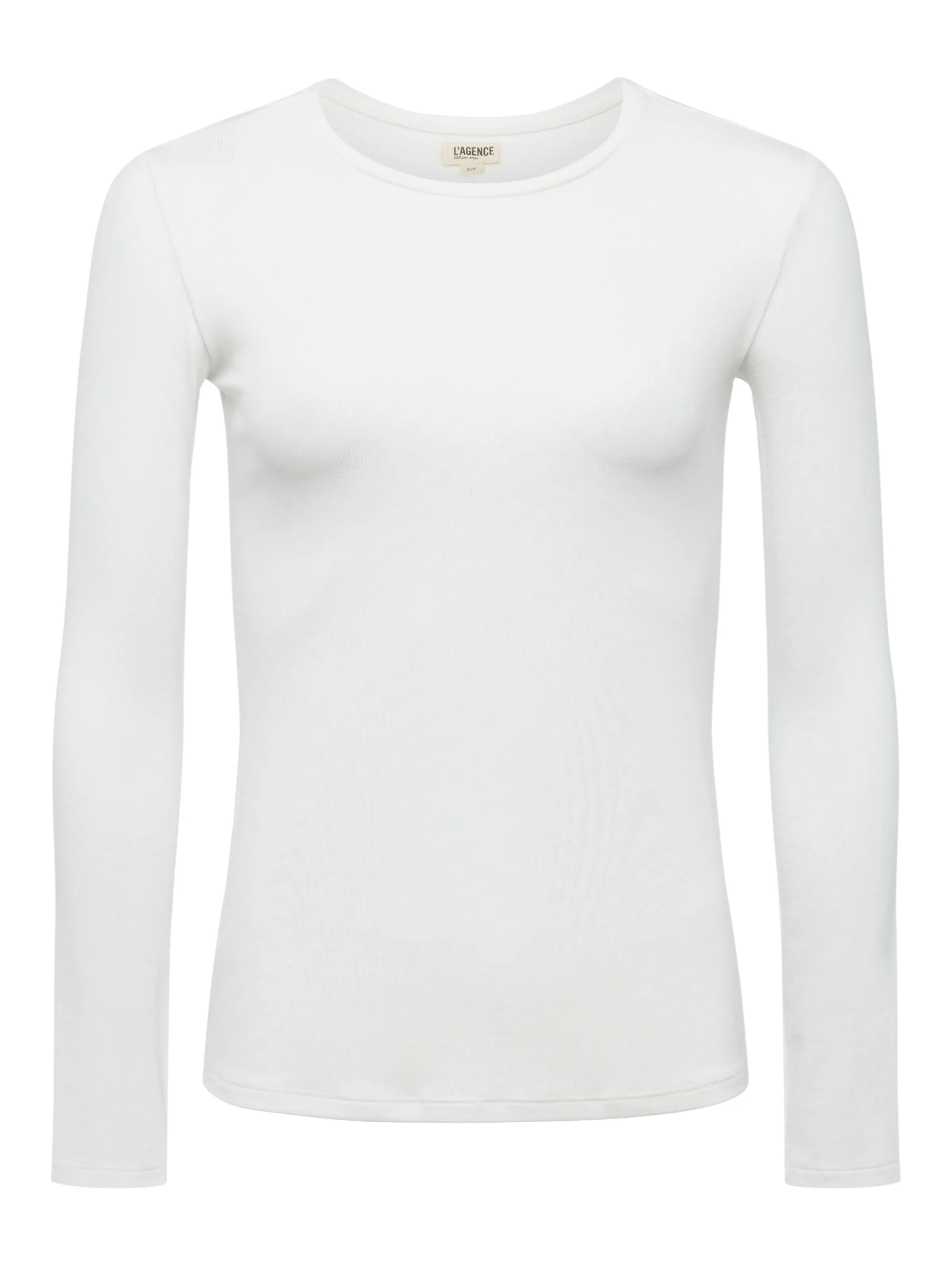 Tess Long Sleeve Tee sold by L'AGENCE product image thumbnail 5