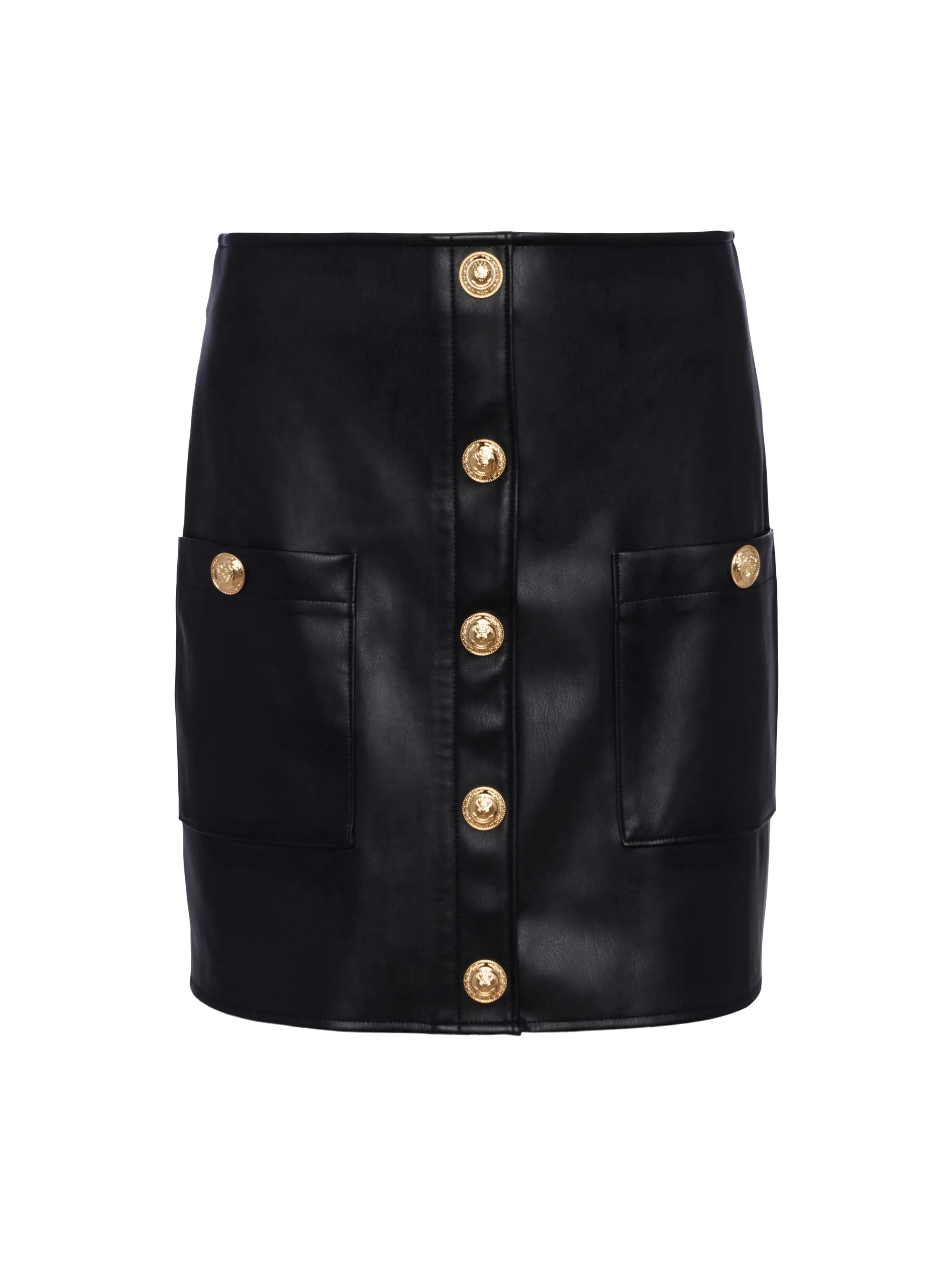 Truman Vegan Leather Mini Skirt sold by L'AGENCE product image thumbnail 5