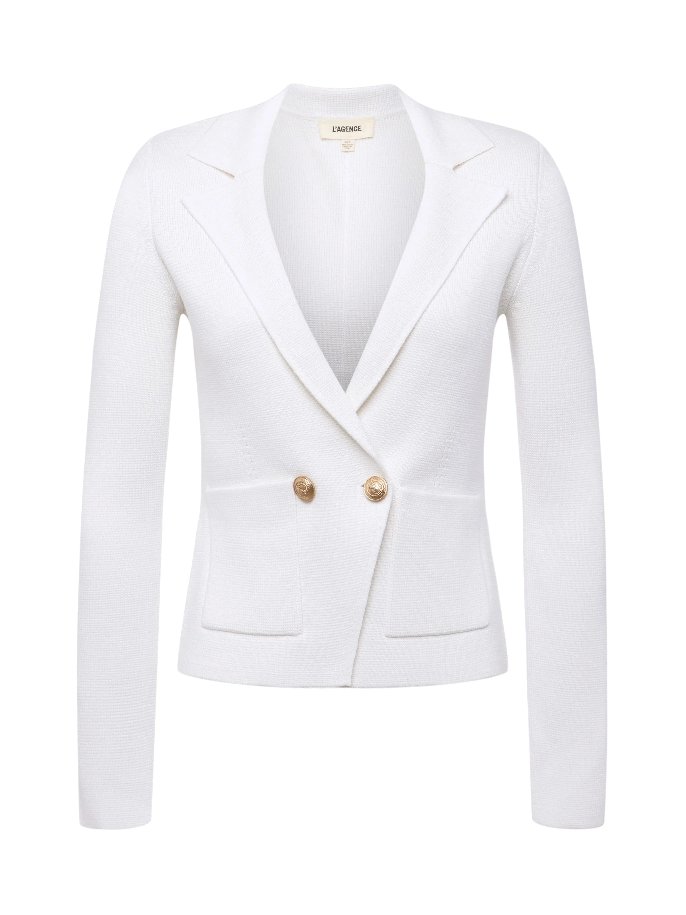 Sofia Knit Blazer sold by L'AGENCE product image thumbnail 5