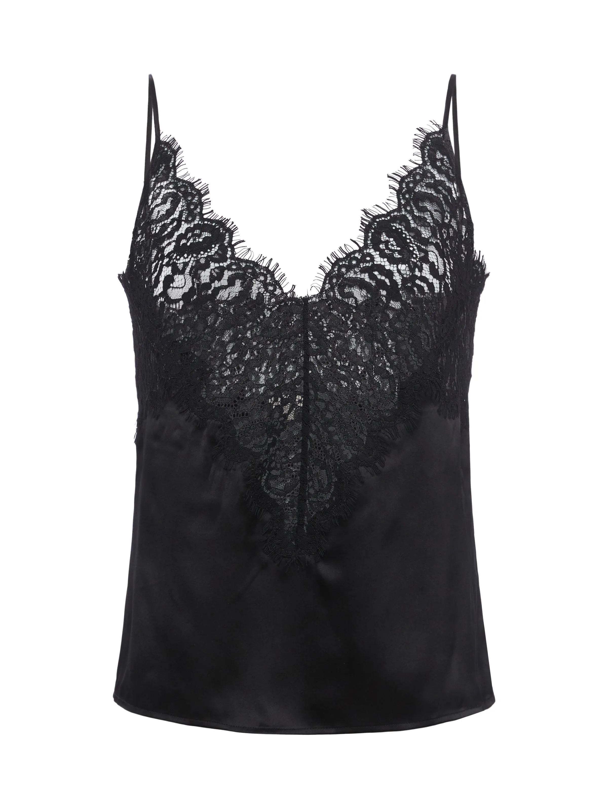 Priya Silk Lace Camisole sold by L'AGENCE product image thumbnail 5