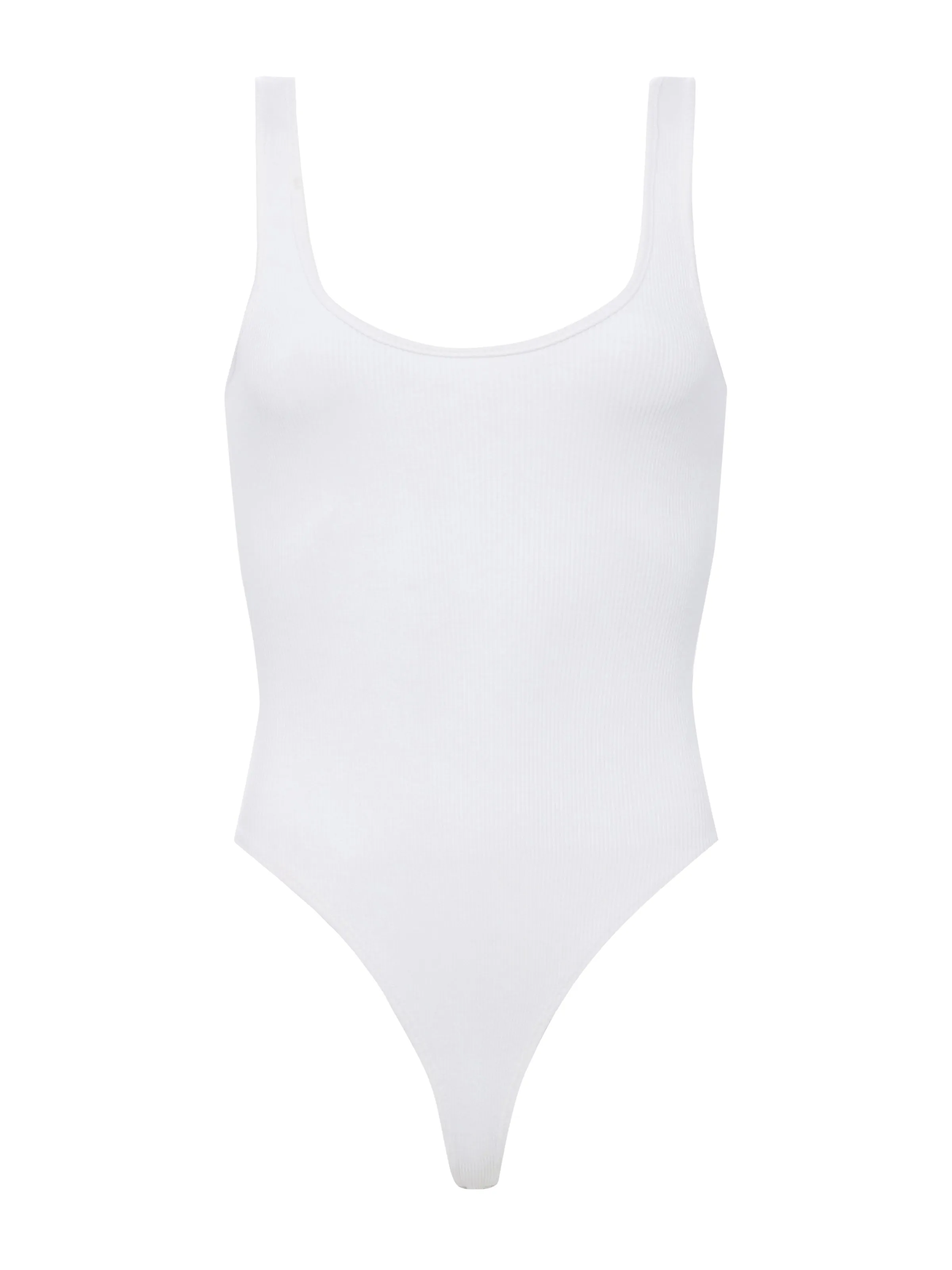 Nica Scoopneck Bodysuit sold by L'AGENCE product image thumbnail 5