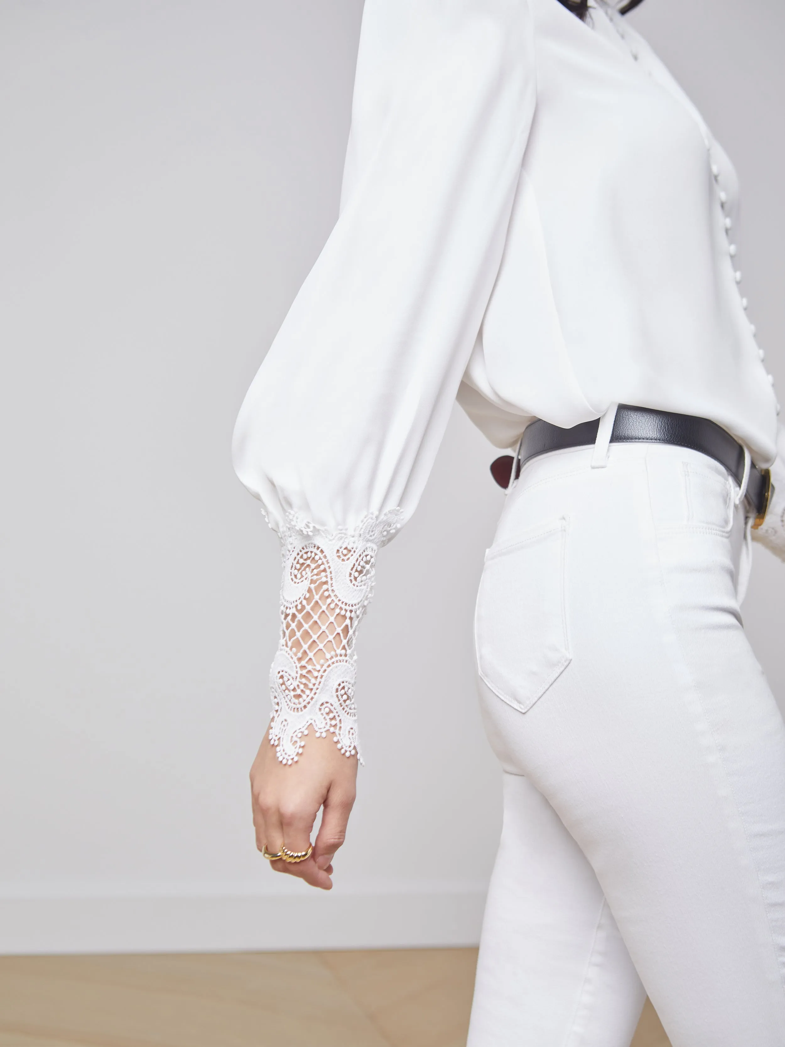 Ava Blouse sold by L'AGENCE product image thumbnail 2