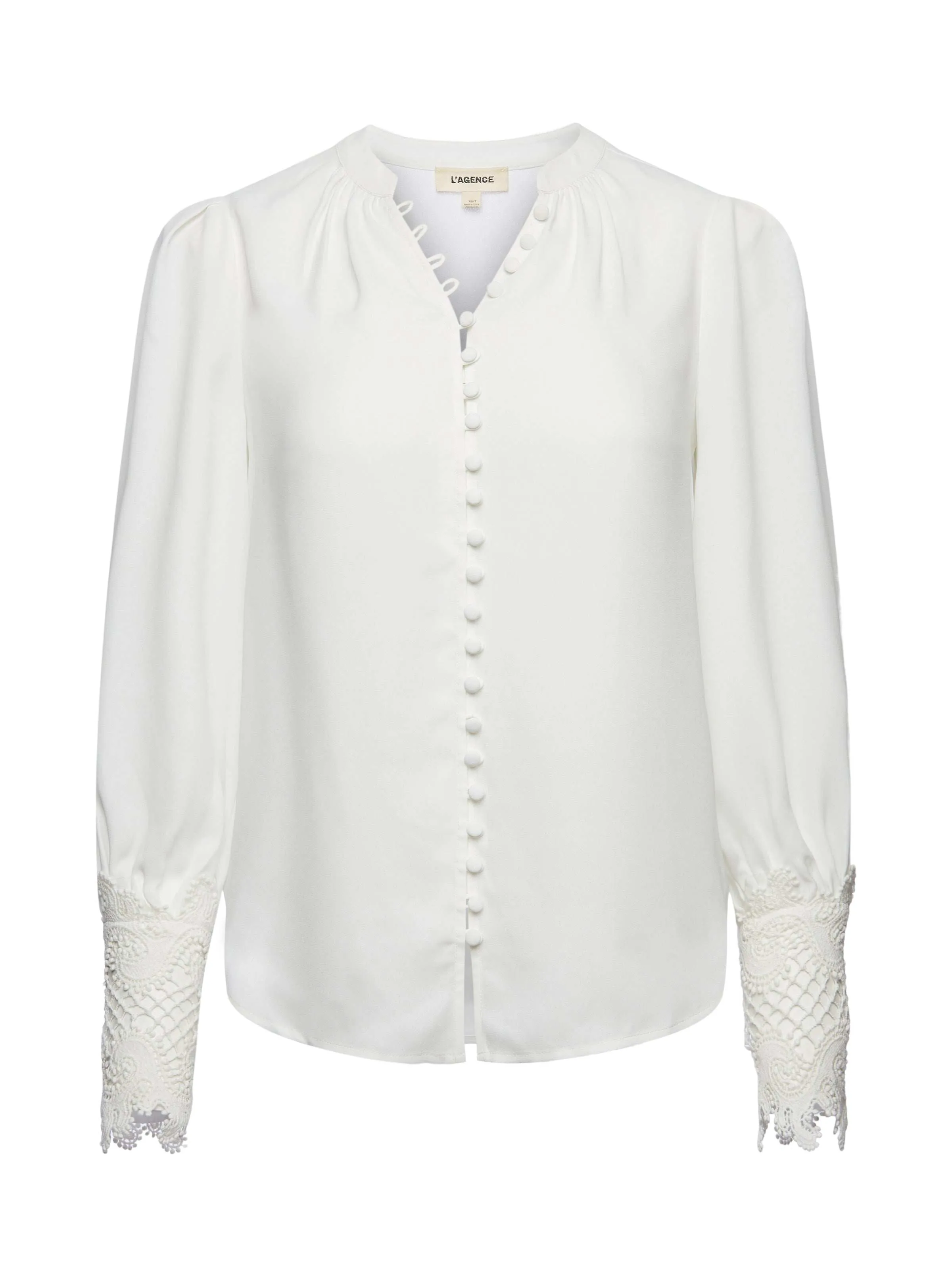 Ava Blouse sold by L'AGENCE product image thumbnail 5