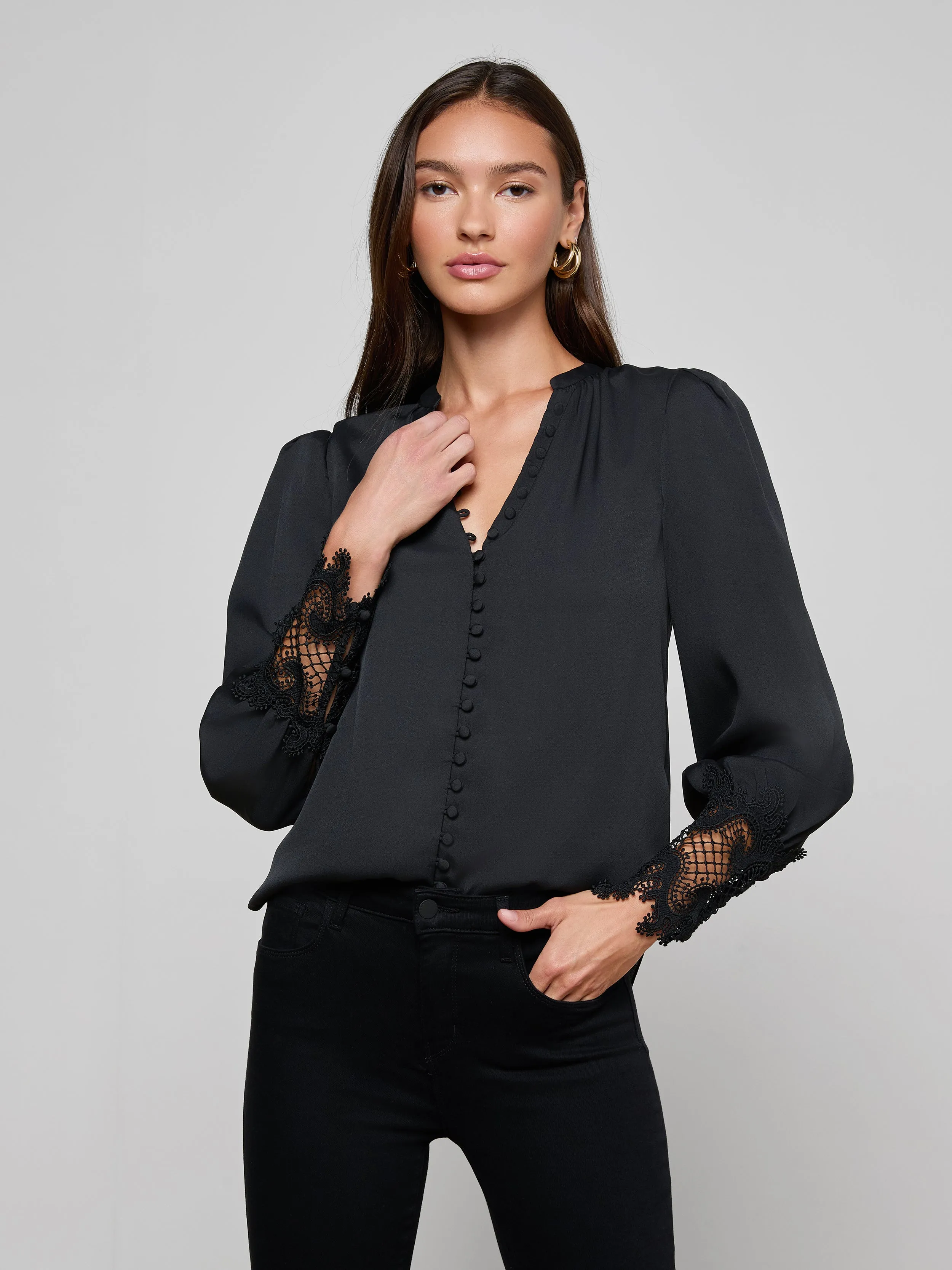 Ava Blouse sold by L'AGENCE