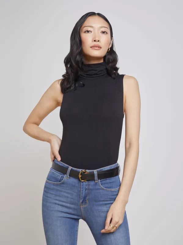 Ceci Sleeveless Turtleneck sold by L'AGENCE