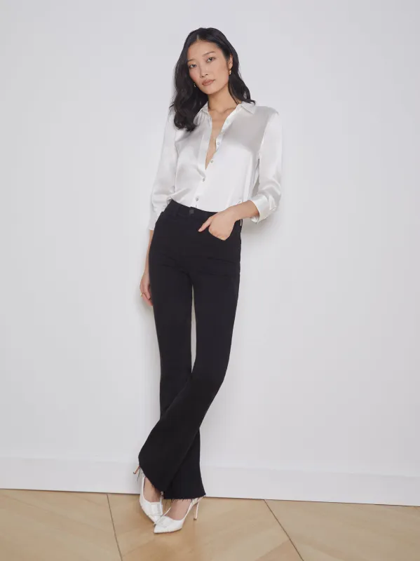 Ruth Straight-Leg Jean sold by L'AGENCE