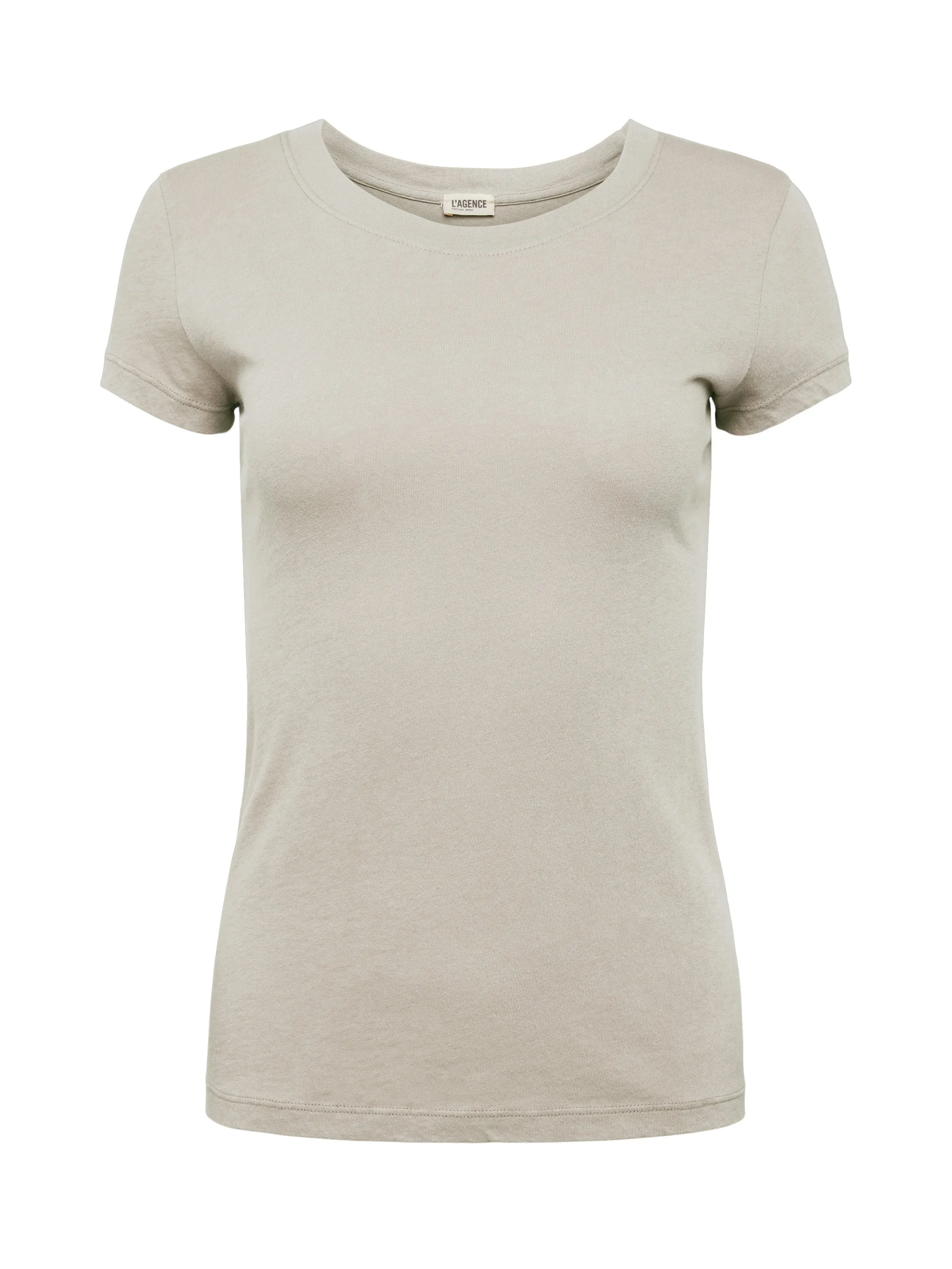 Cory Cotton Scoopneck Tee sold by L'AGENCE product image thumbnail 5