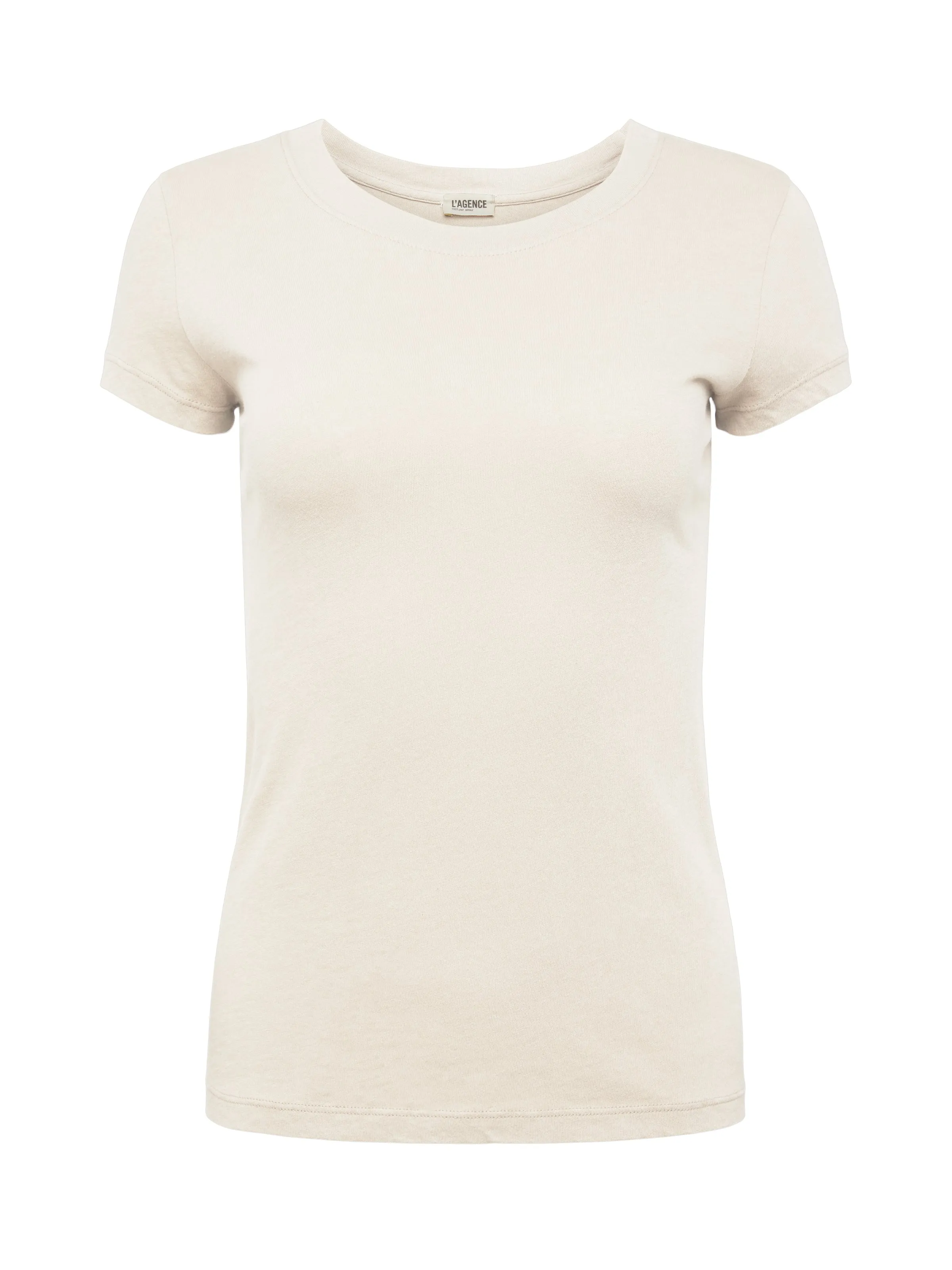 Cory Cotton Scoopneck Tee sold by L'AGENCE product image thumbnail 5