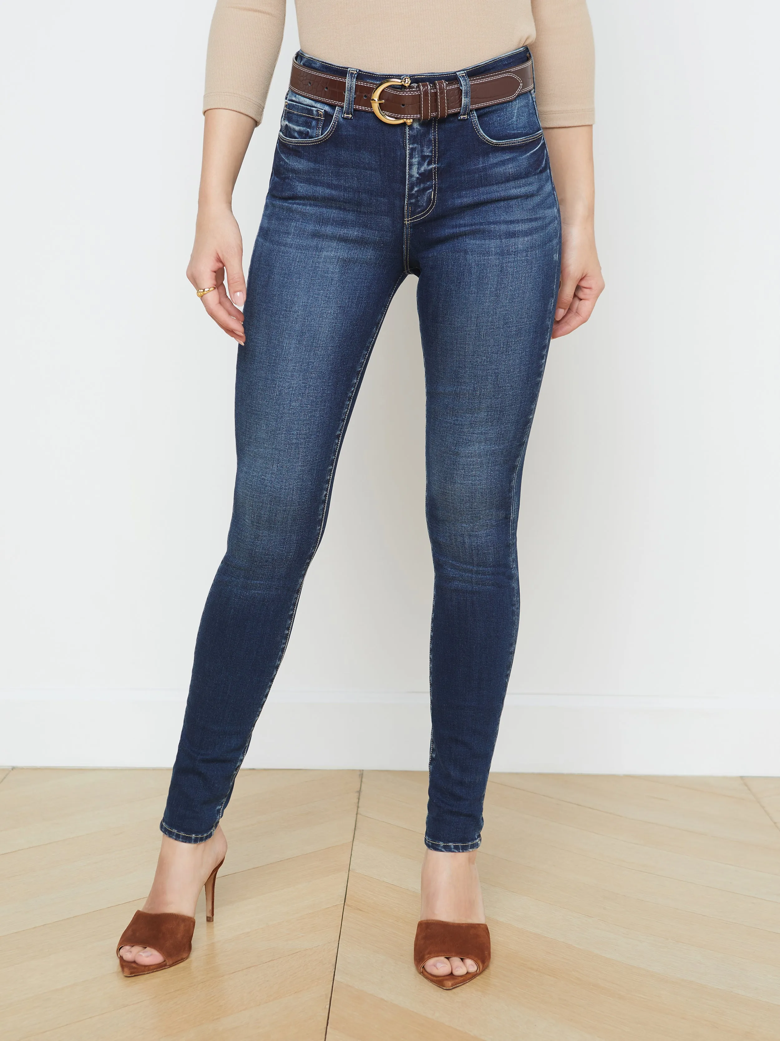 Marguerite Skinny Jean sold by L'AGENCE product image thumbnail 2