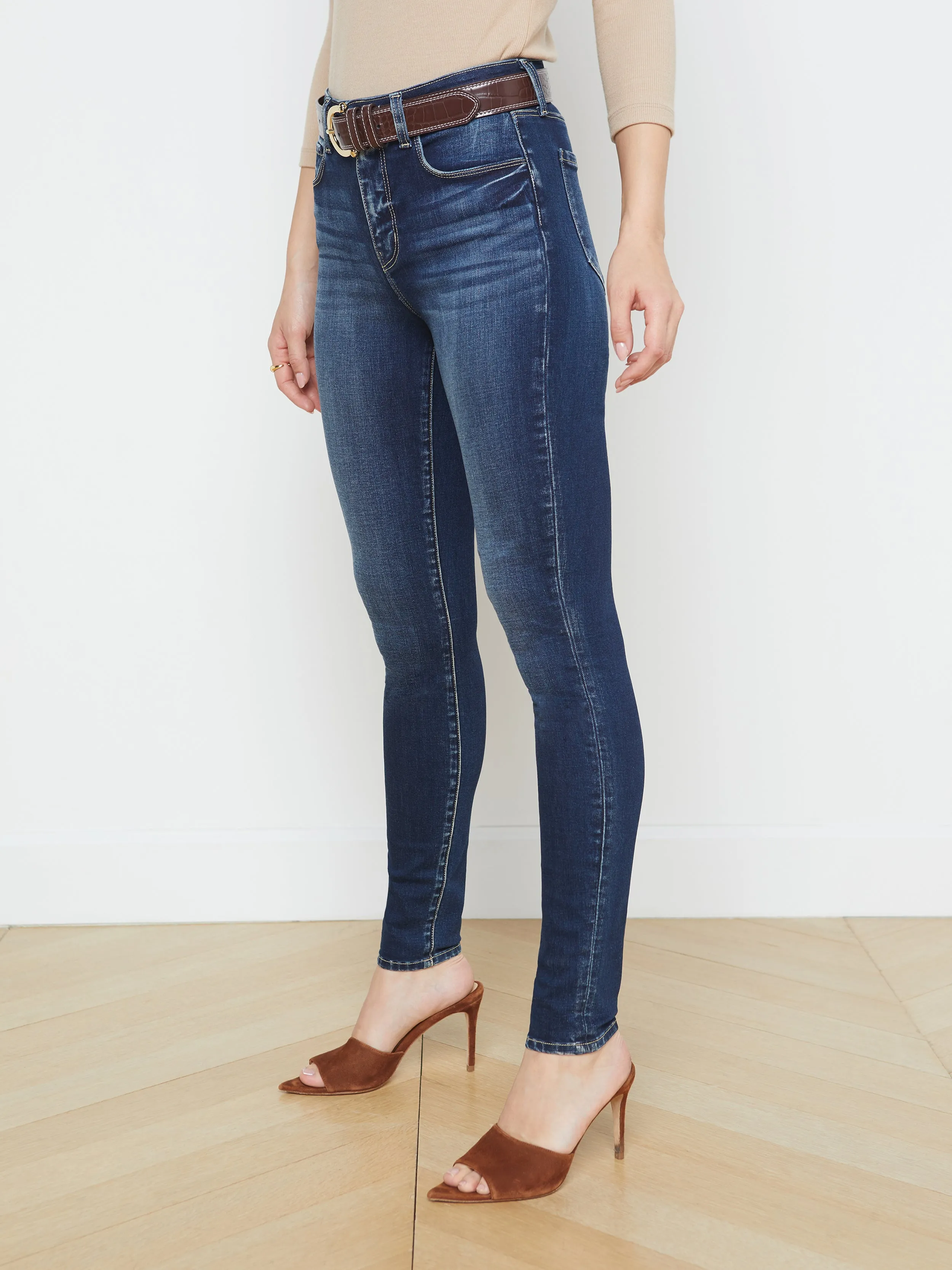 Marguerite Skinny Jean sold by L'AGENCE product image thumbnail 3